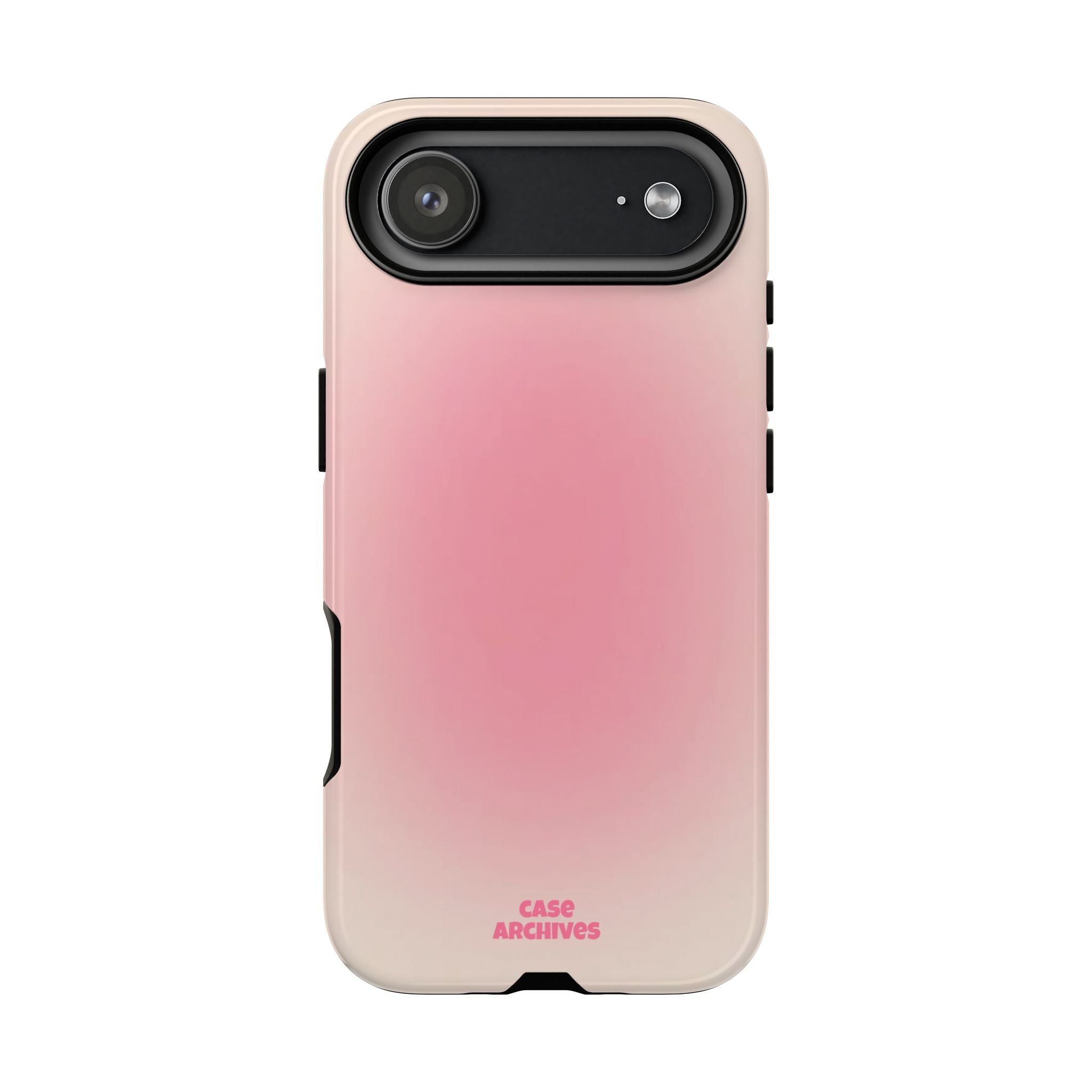 Tough Case – Pink Ombre Protective Phone Case