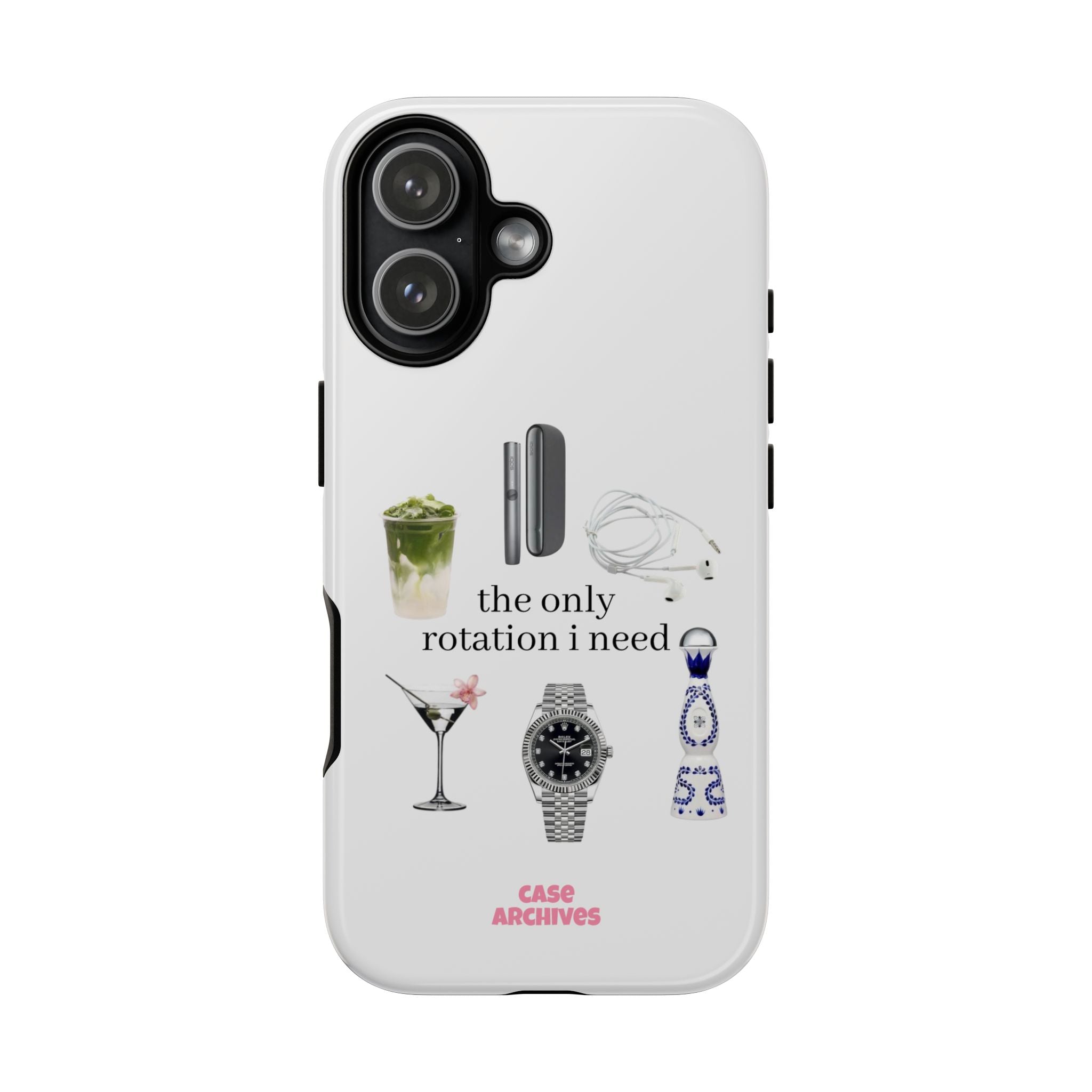 Phone Case — “the only rotation I need” pt.1