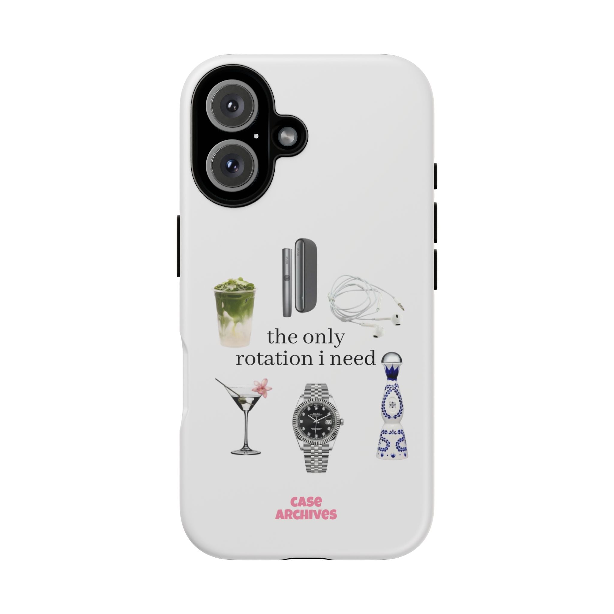 Phone Case — “the only rotation I need” pt.1