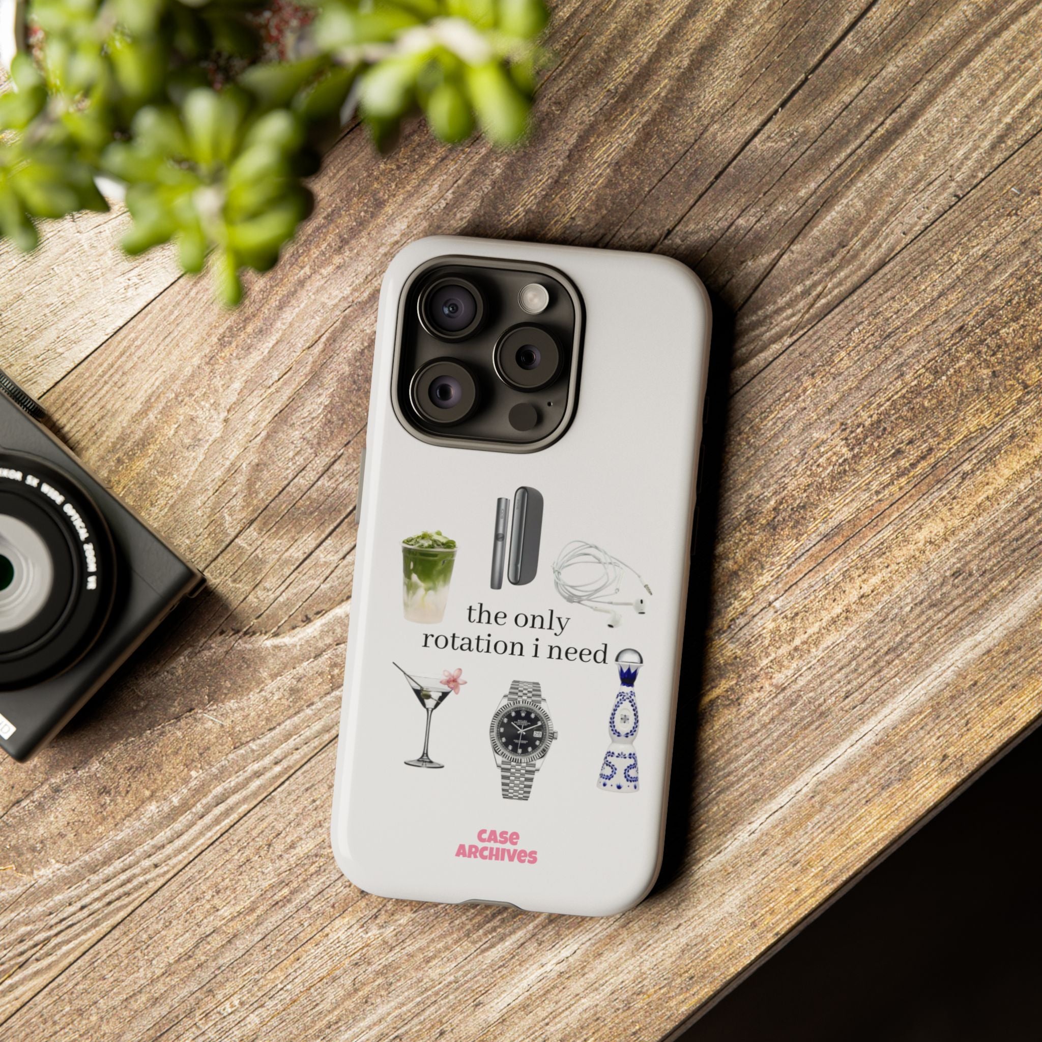 Phone Case — “the only rotation I need” pt.1