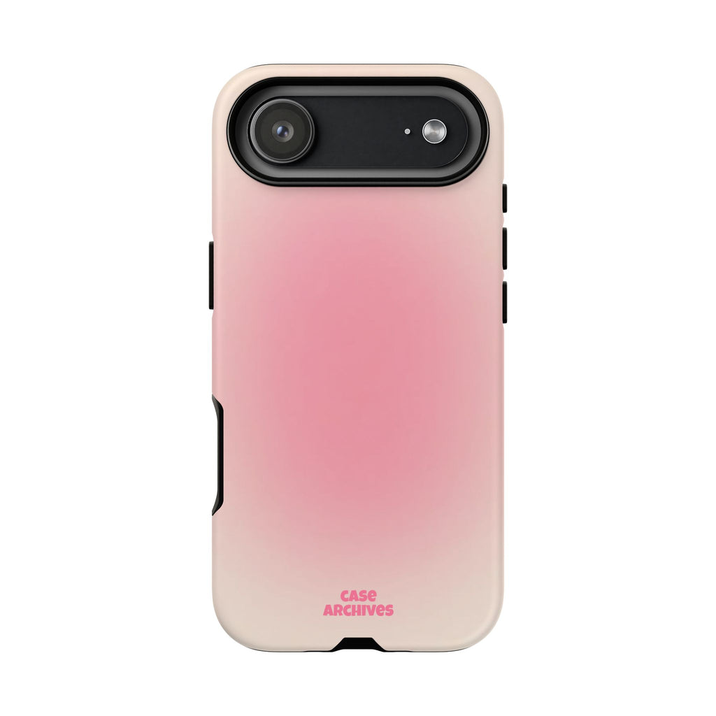 Tough Case – Pink Ombre Protective Phone Case