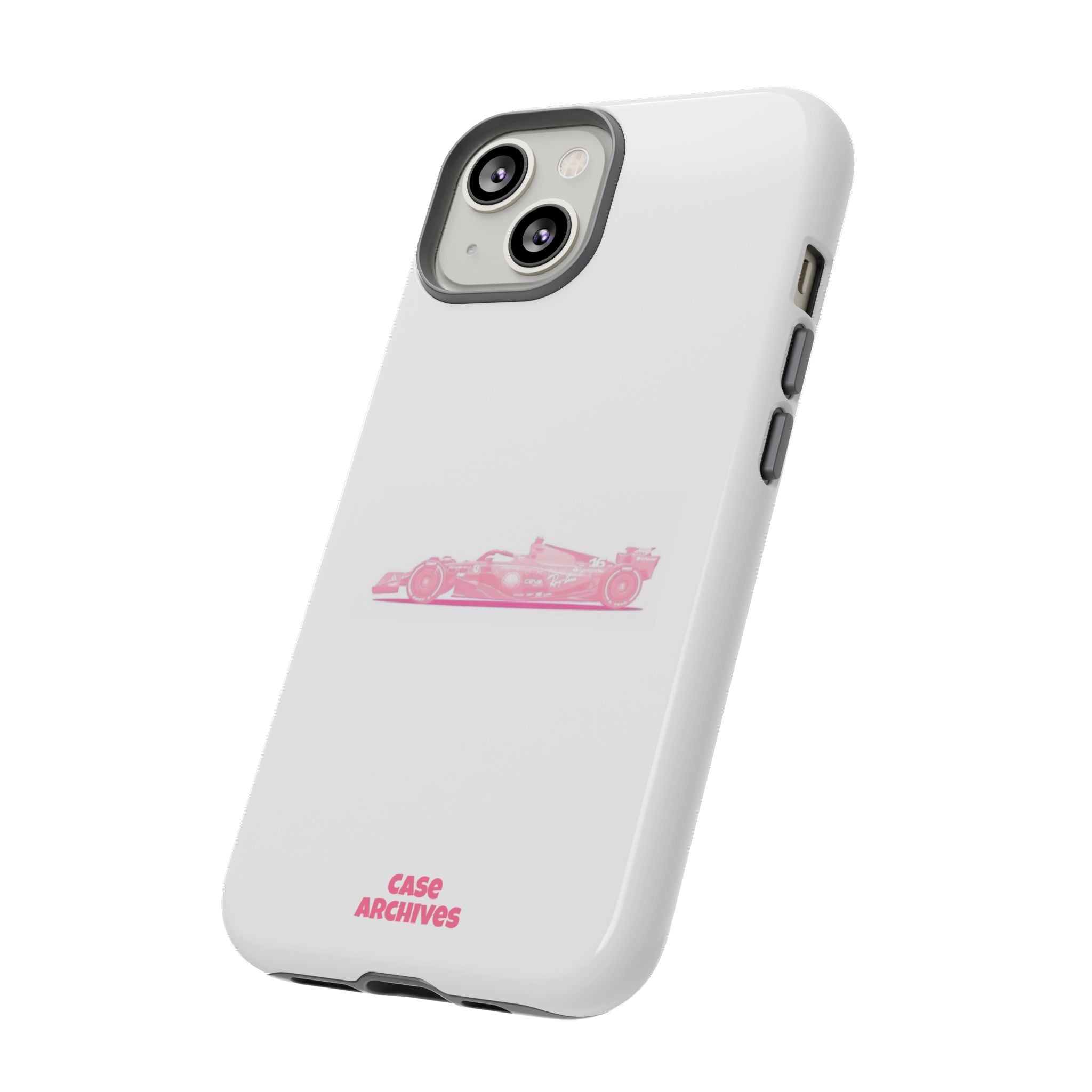 Pink Formula Racecar phone case | Tough Case