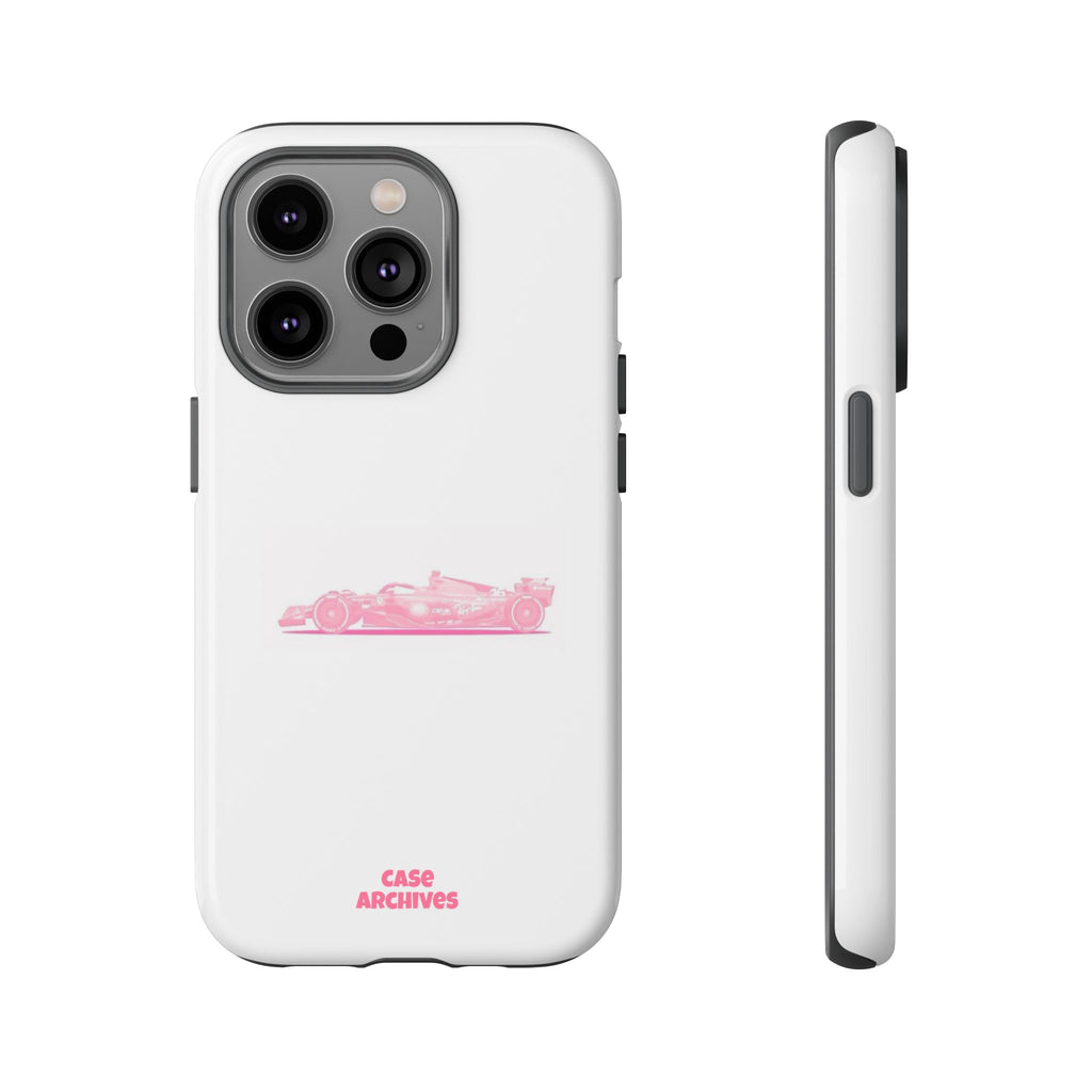 Pink Formula Racecar phone case | Tough Case
