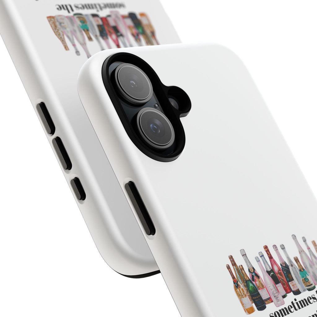 Phone Case — "Sometimes the Options Aren’t Limited" Bottle Design