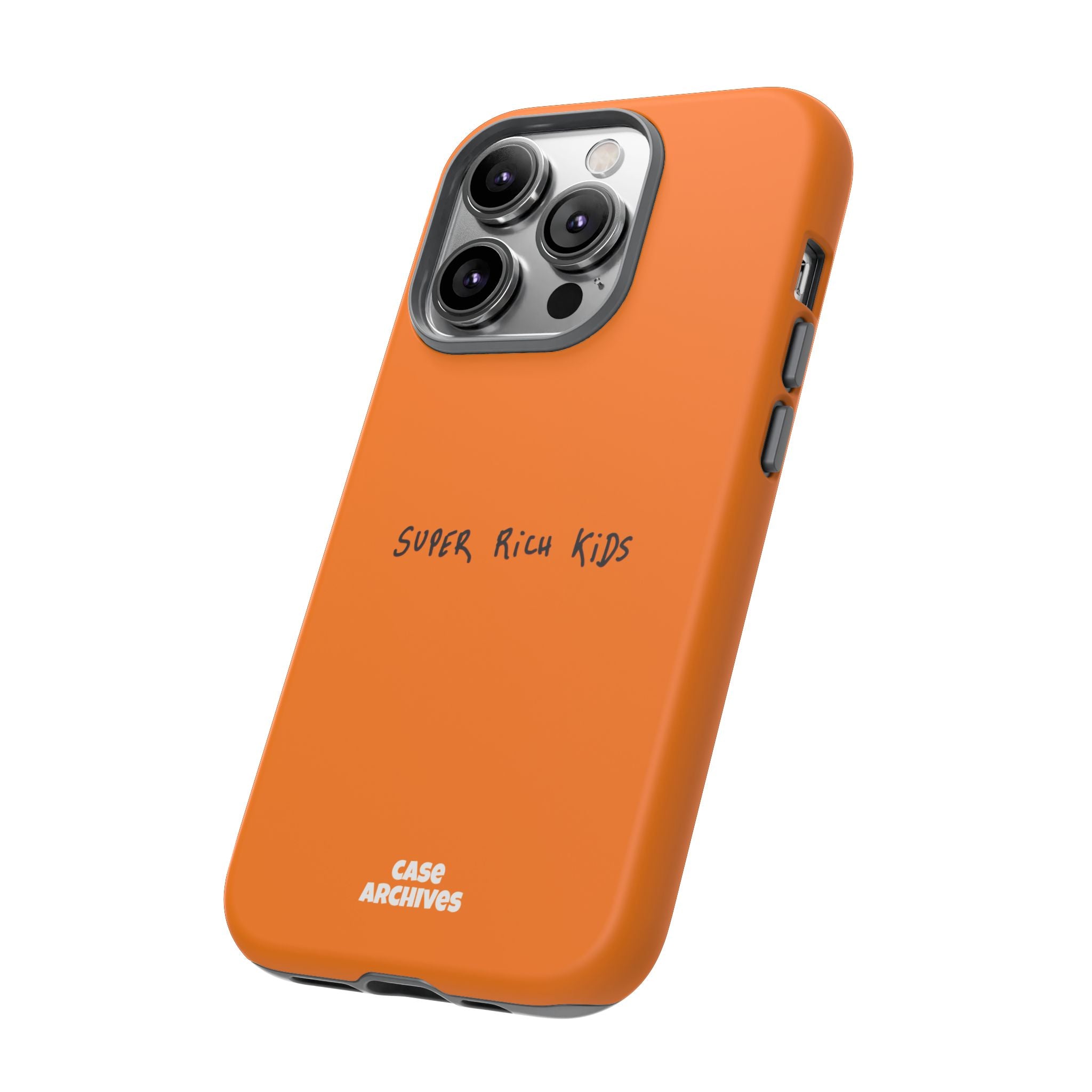 "Super Rich Kids" Tough Phone Case – Durable Protective iPhone Cover