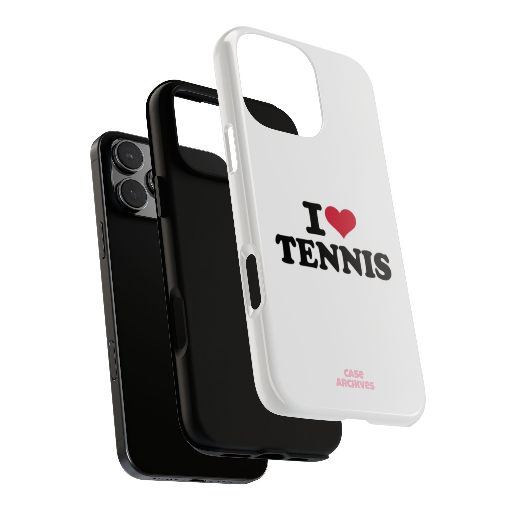 I LOVE  Tennis Phone Case