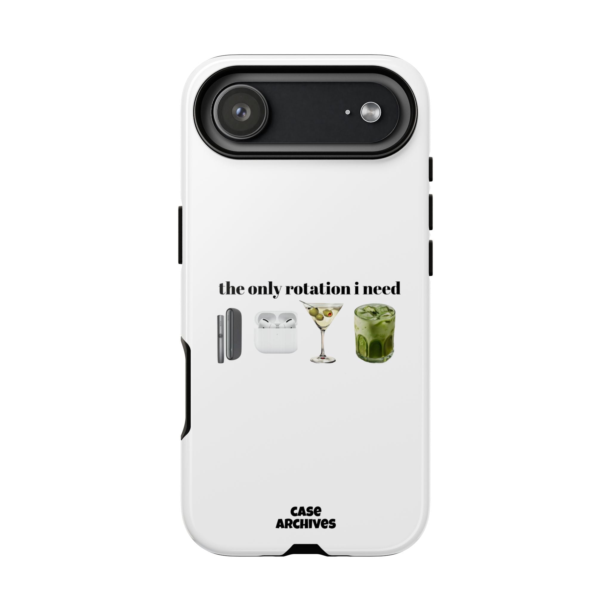 Phone Case — "The Only Rotation I Need" pt2