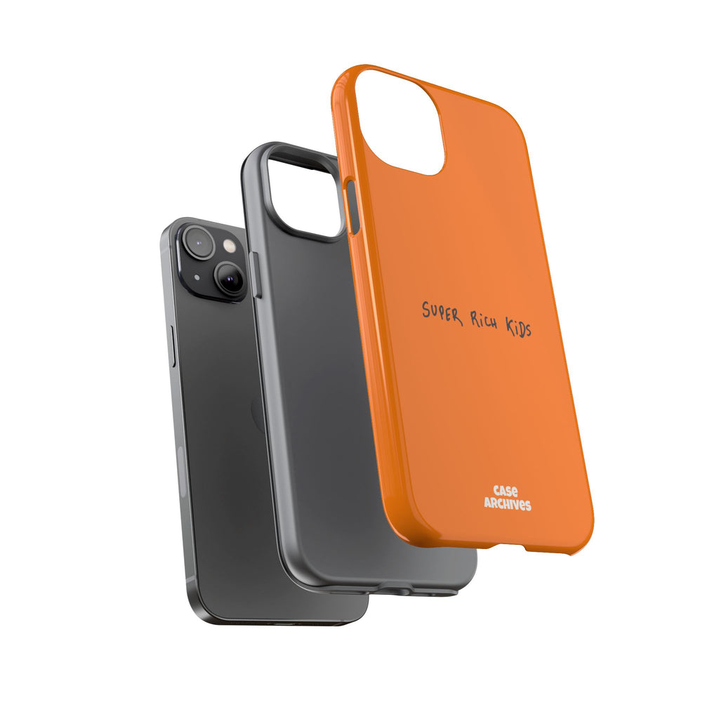 "Super Rich Kids" Tough Phone Case – Durable Protective iPhone Cover