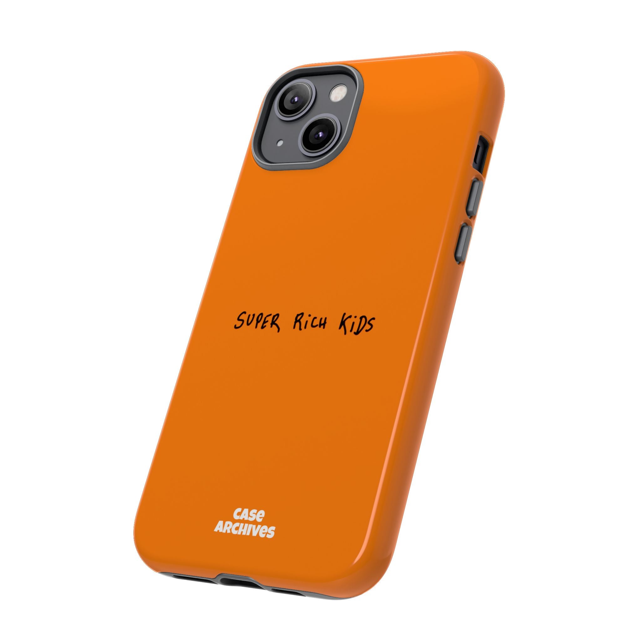 "Super Rich Kids" Tough Phone Case – Durable Protective iPhone Cover