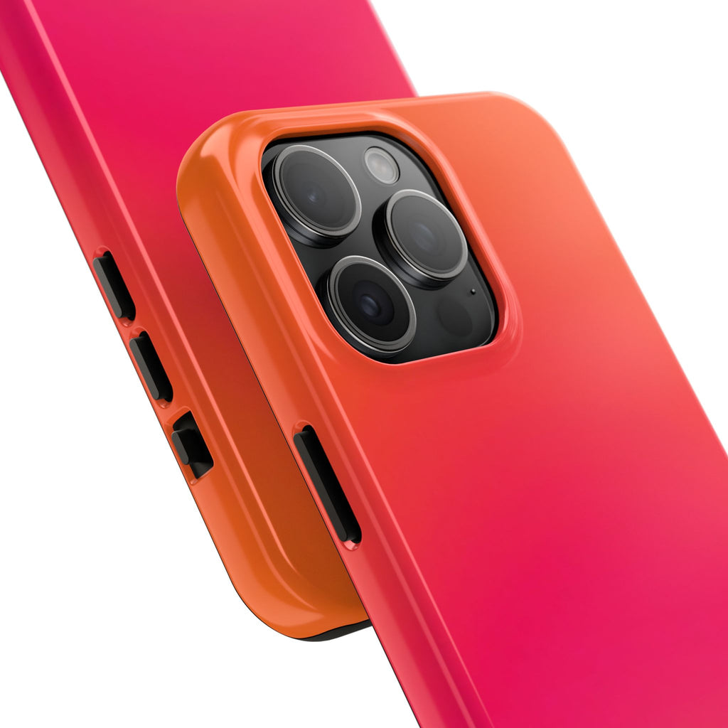 Gradient Tough Phone Case — Sunset Ombre Protective Phone Cover