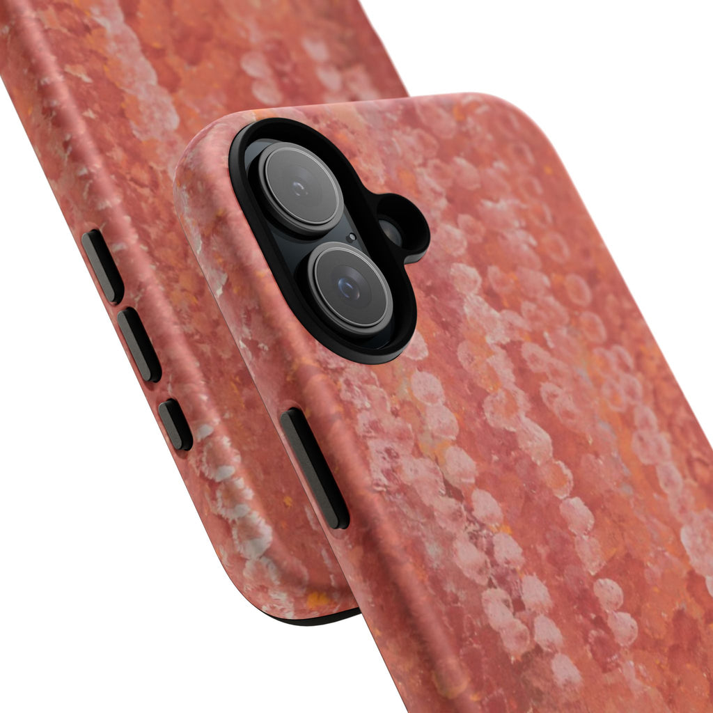 Sequin Coral Tough Phone Case