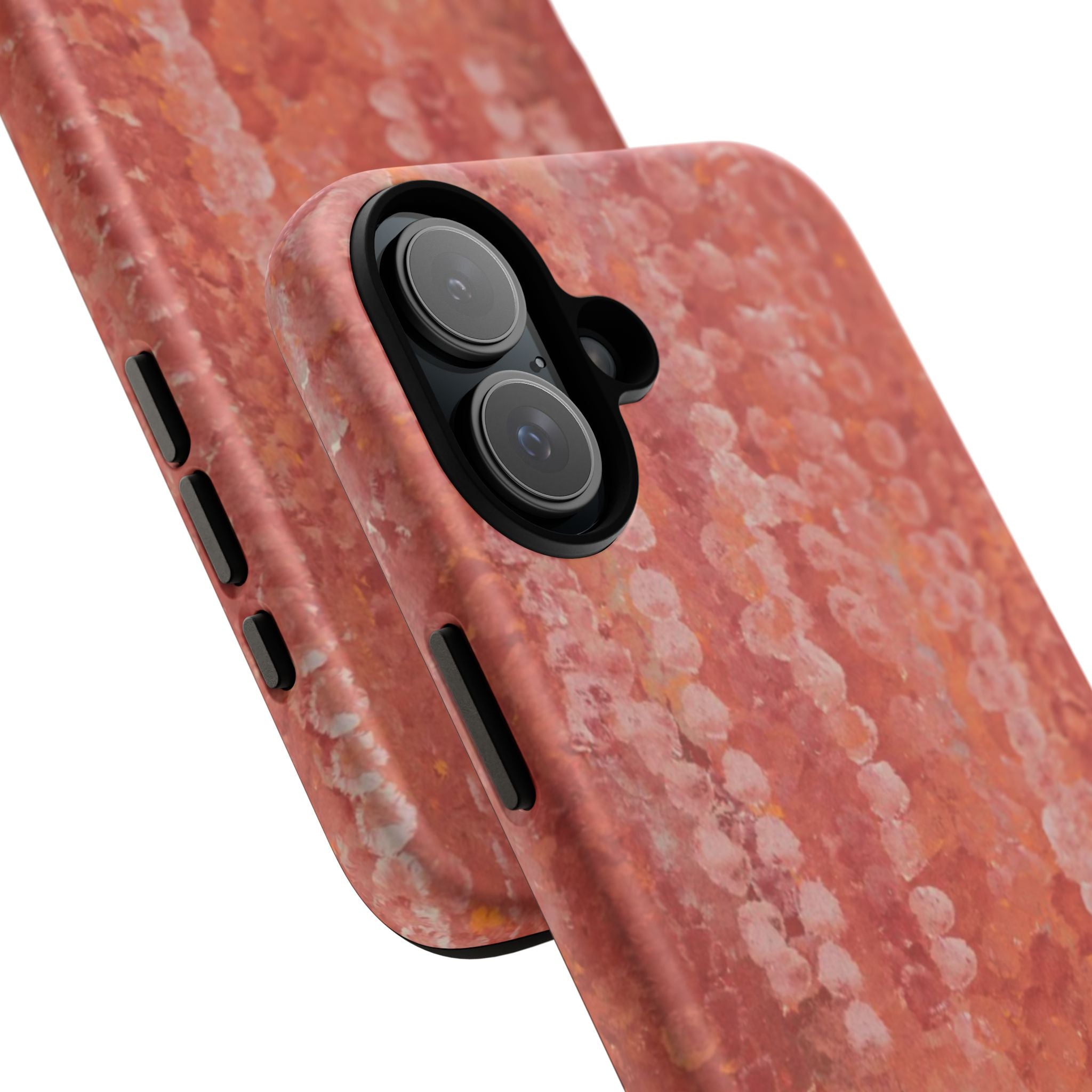 Sequin Coral Tough Phone Case