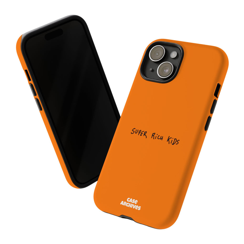 "Super Rich Kids" Tough Phone Case – Durable Protective iPhone Cover