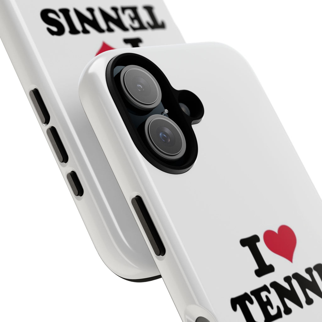 I LOVE  Tennis Phone Case
