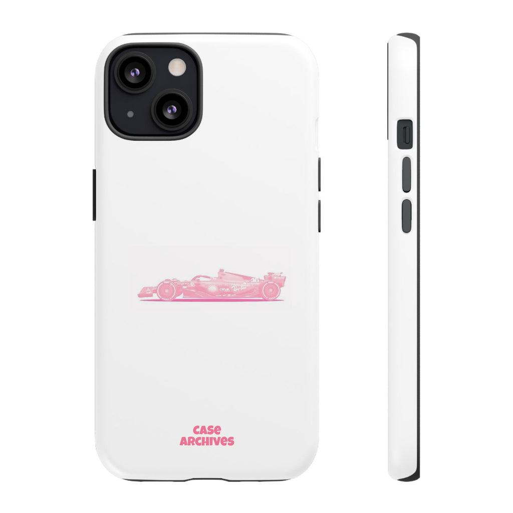 Pink Formula Racecar phone case | Tough Case