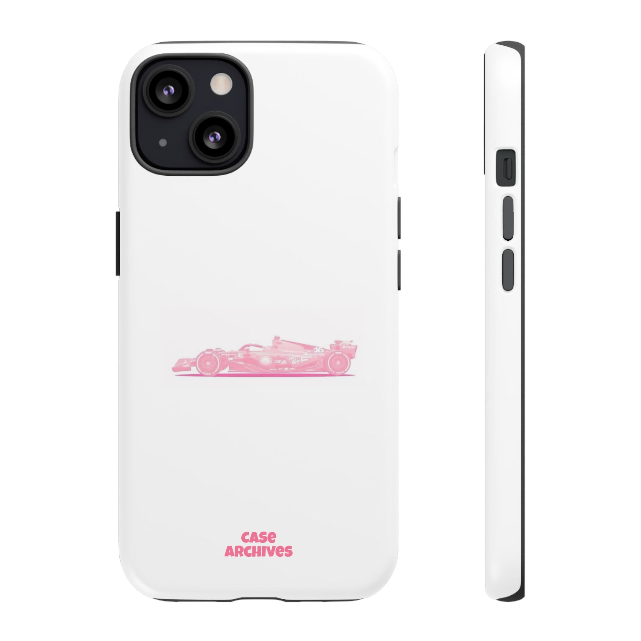 Pink Formula Racecar phone case | Tough Case