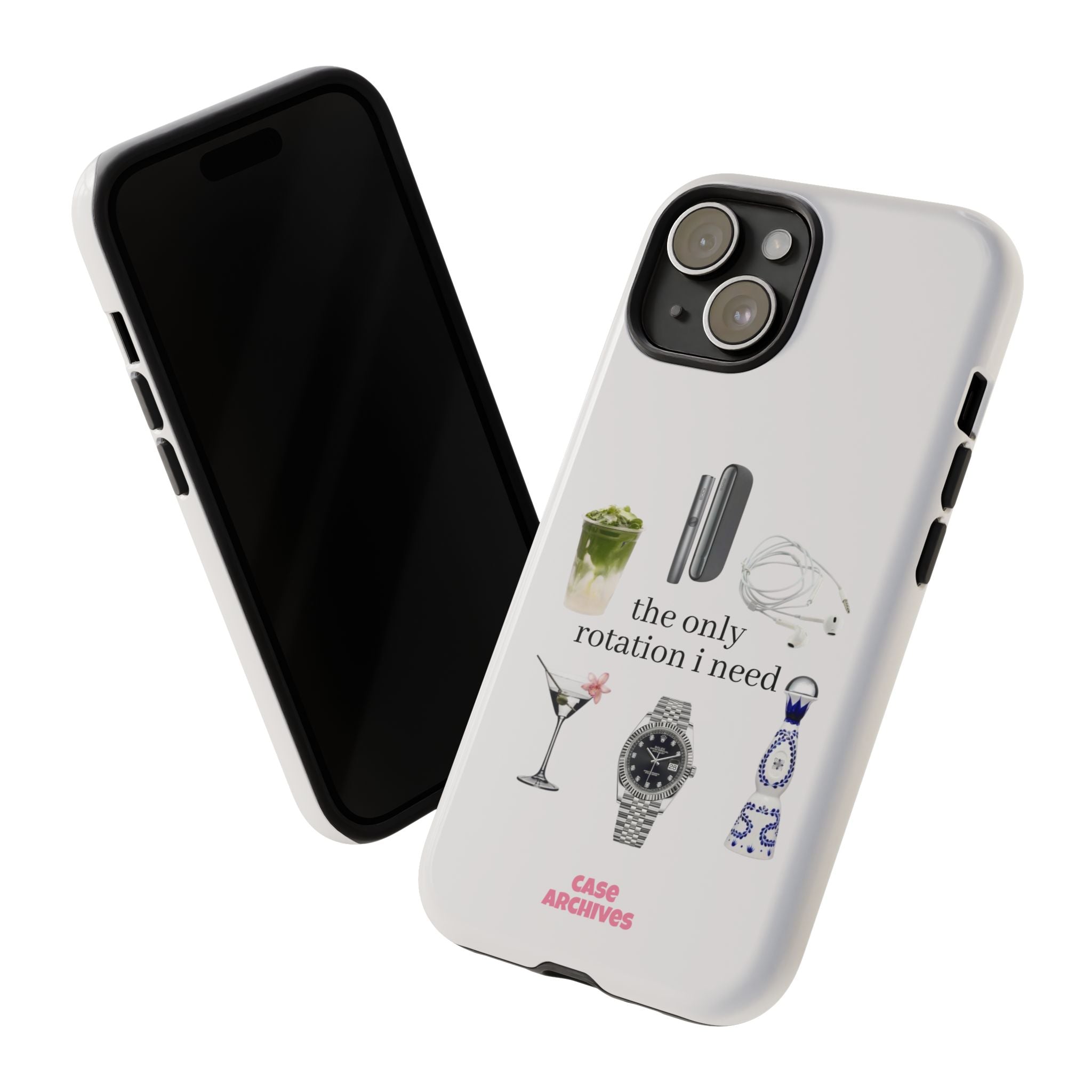 Phone Case — “the only rotation I need” pt.1
