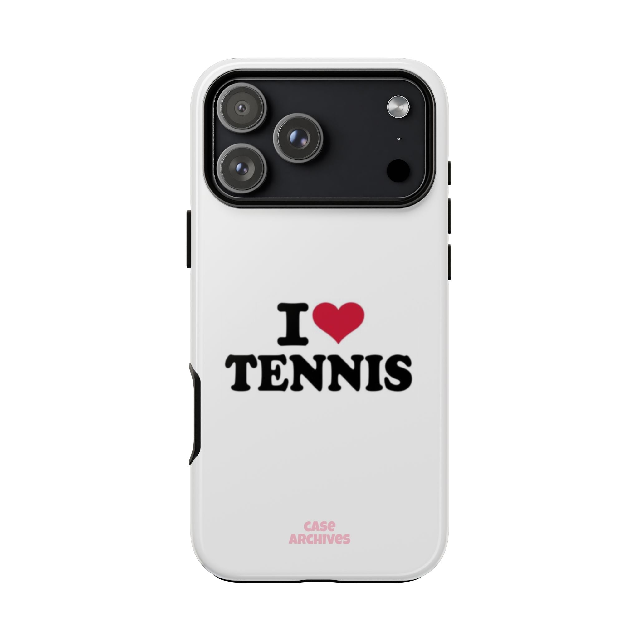 I LOVE  Tennis Phone Case