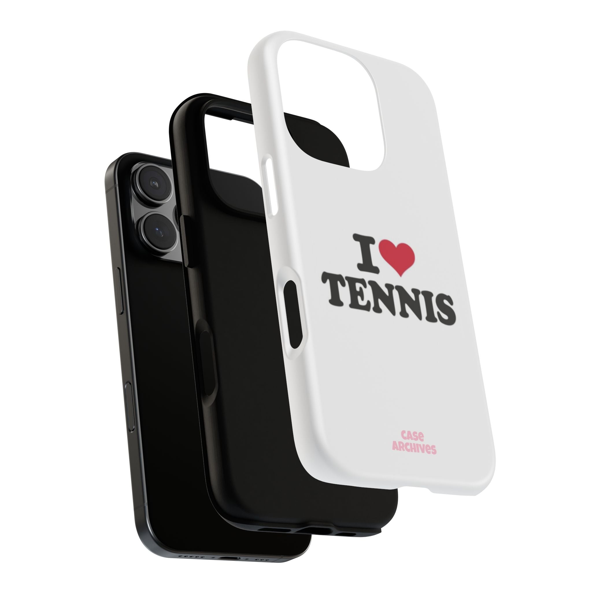 I LOVE  Tennis Phone Case