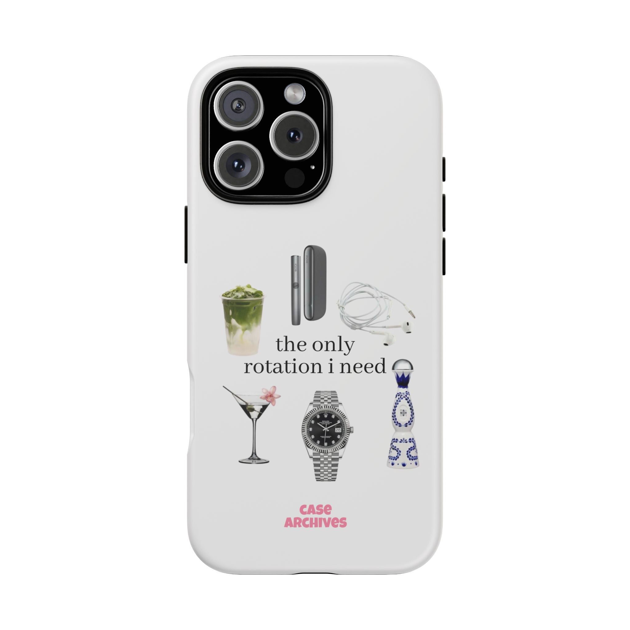 Phone Case — “the only rotation I need” pt.1