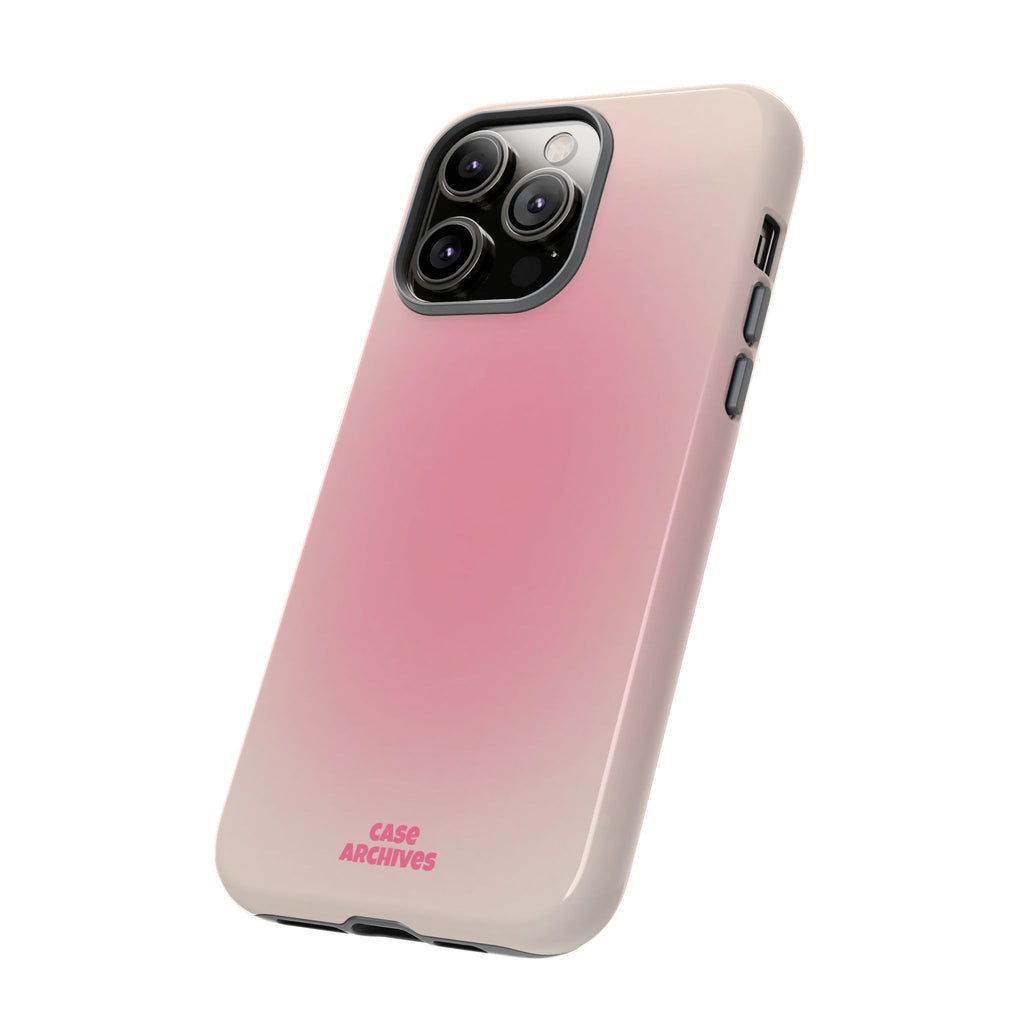 Tough Case – Pink Ombre Protective Phone Case