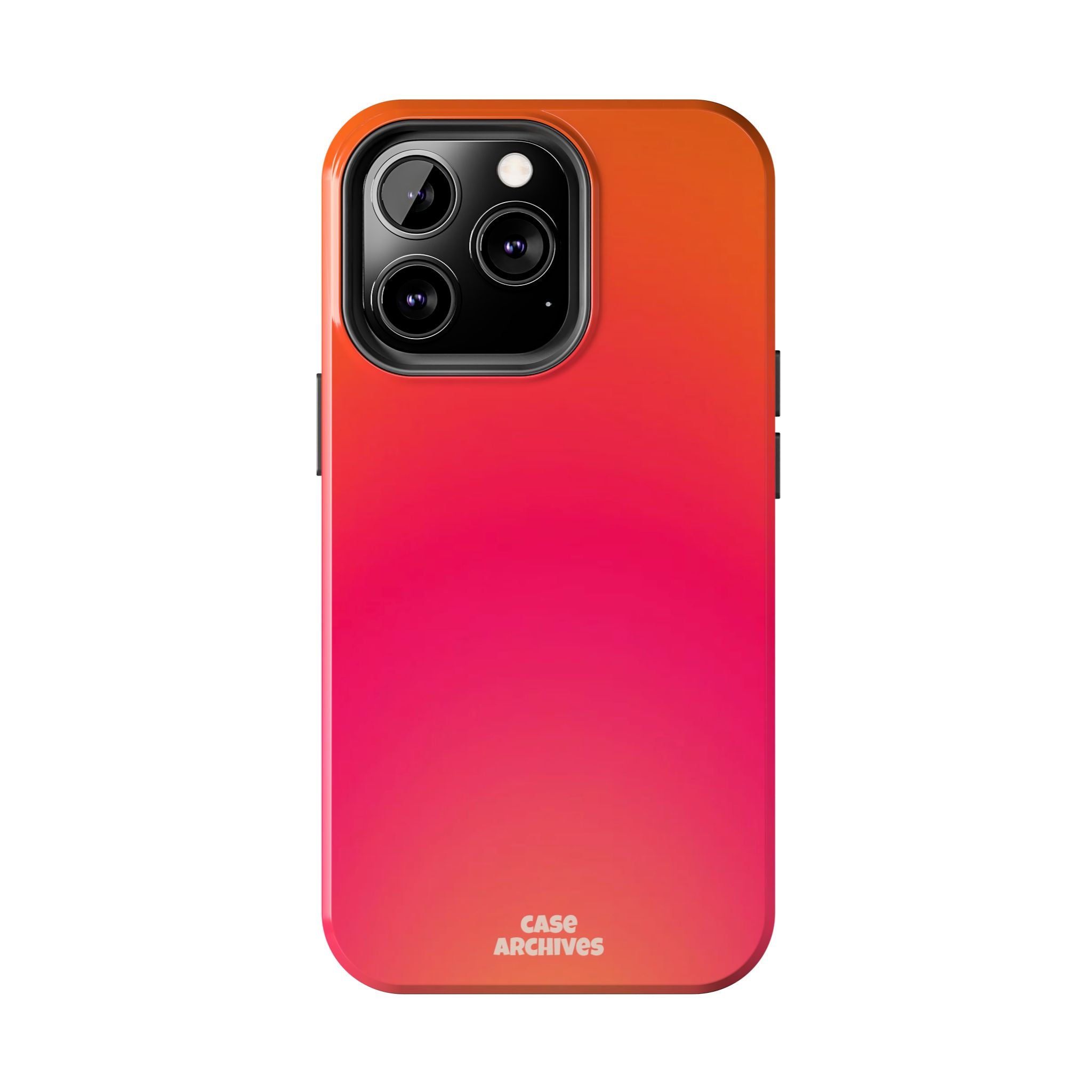 Gradient Tough Phone Case — Sunset Ombre Protective Phone Cover