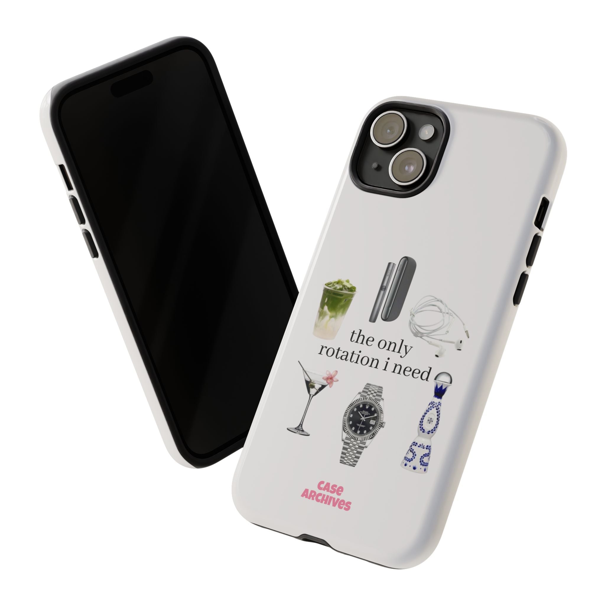 Phone Case — “the only rotation I need” pt.1