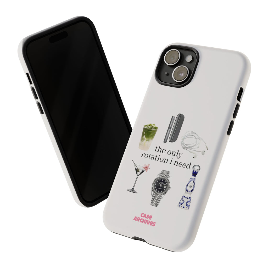 Phone Case — “the only rotation I need” pt.1