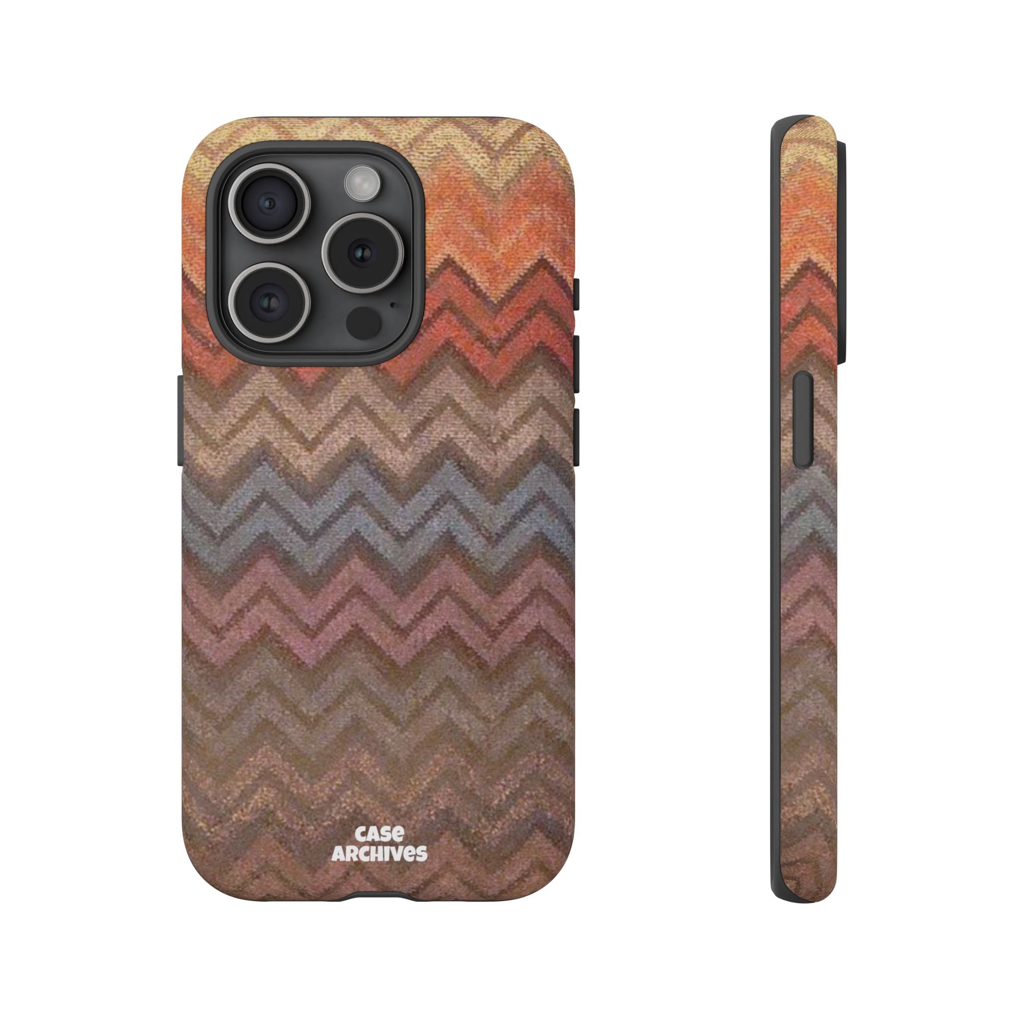 "missoni" inspired phone case