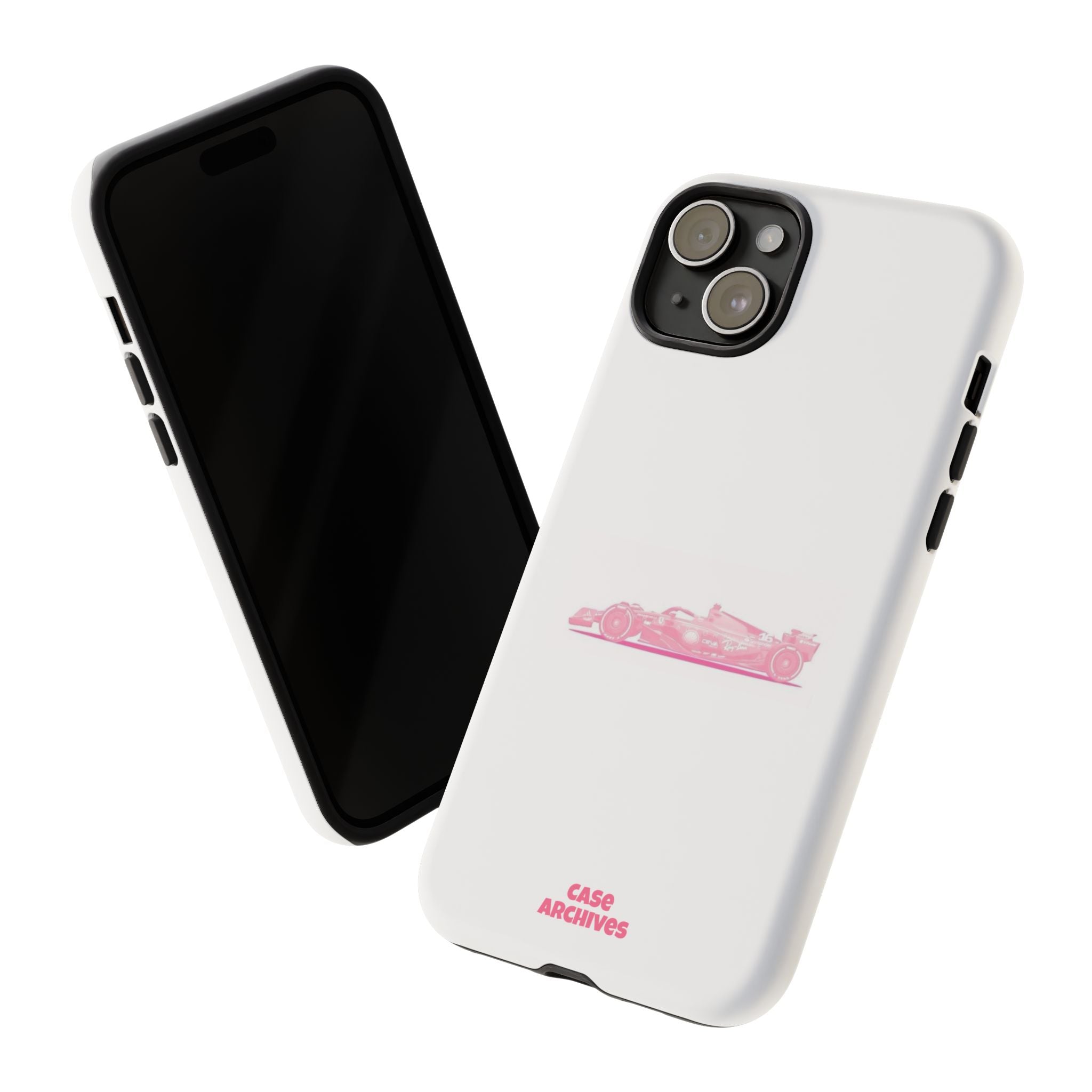 Pink Formula Racecar phone case | Tough Case