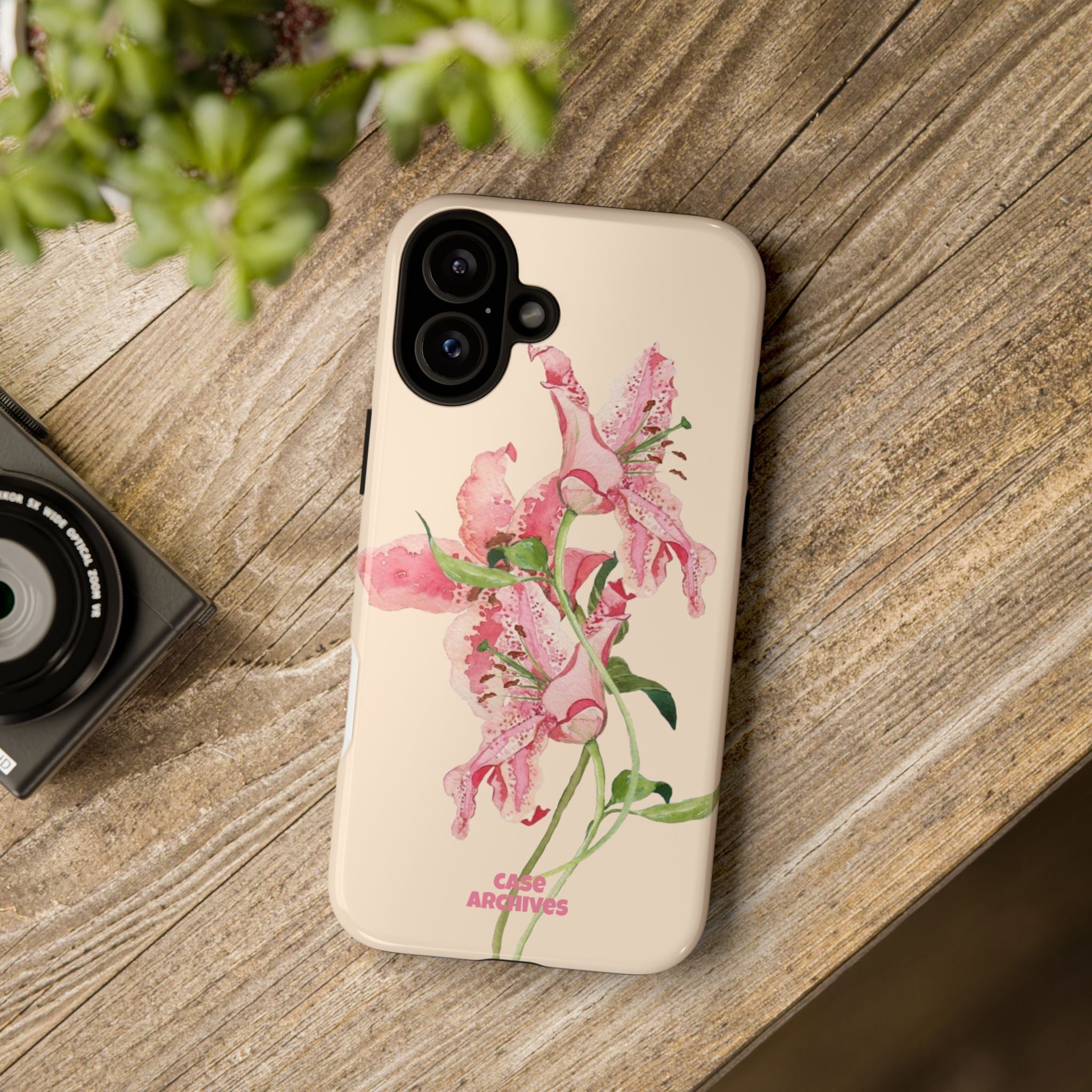flower case