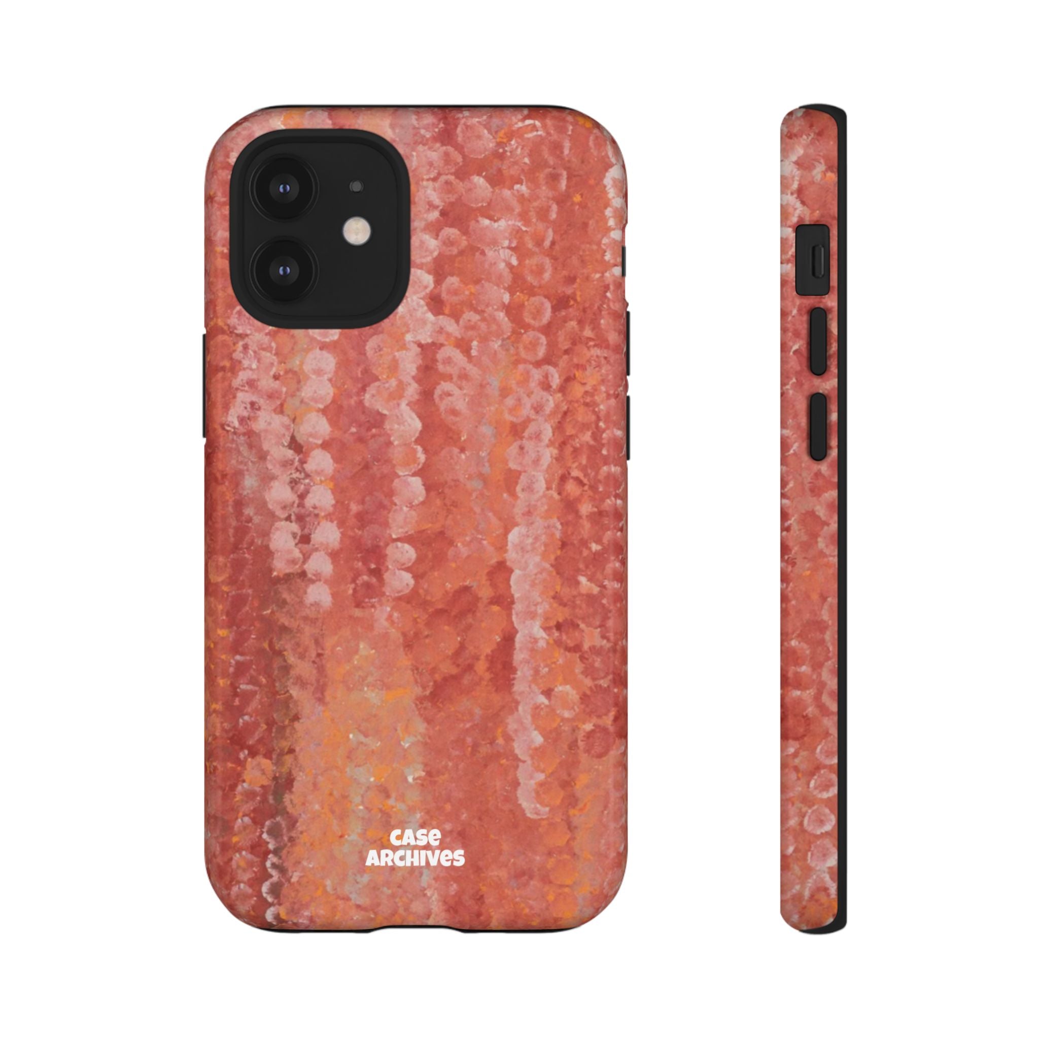 Sequin Coral Tough Phone Case
