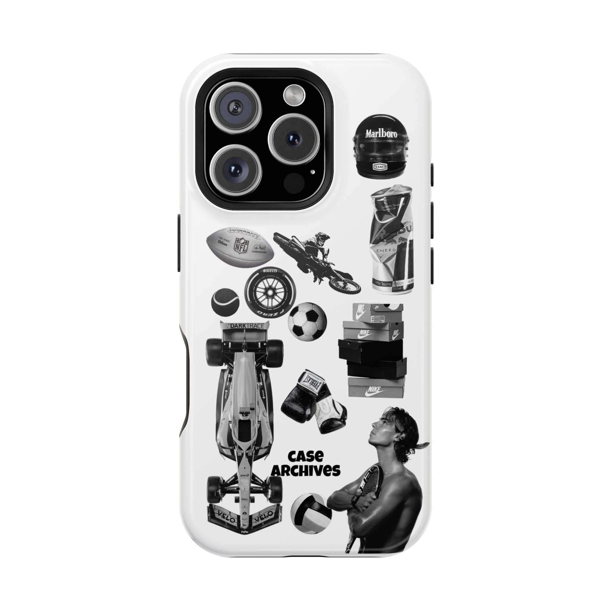 athlete case