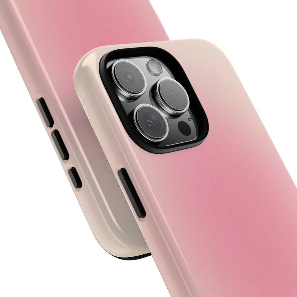 Tough Case – Pink Ombre Protective Phone Case