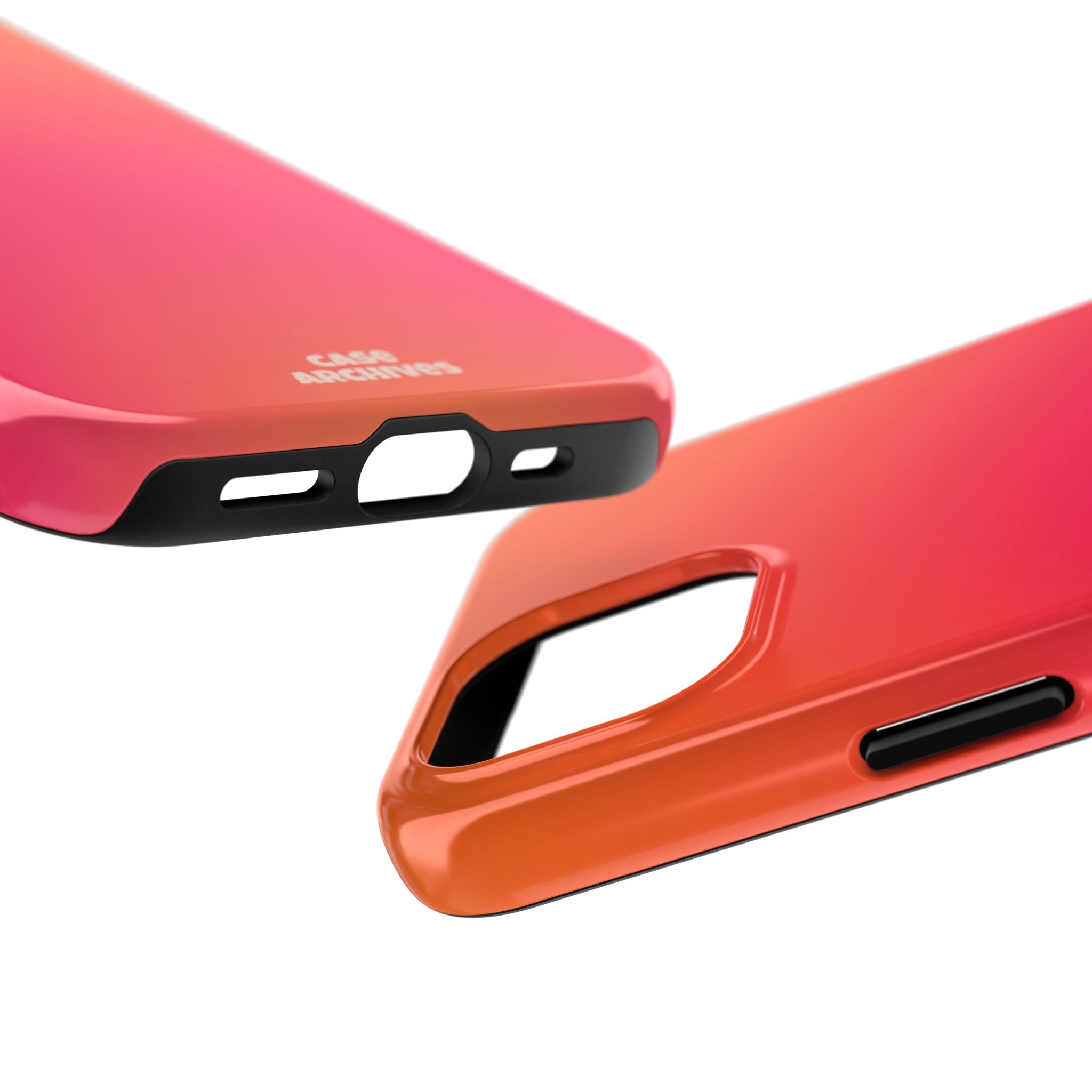 Gradient Tough Phone Case — Sunset Ombre Protective Phone Cover