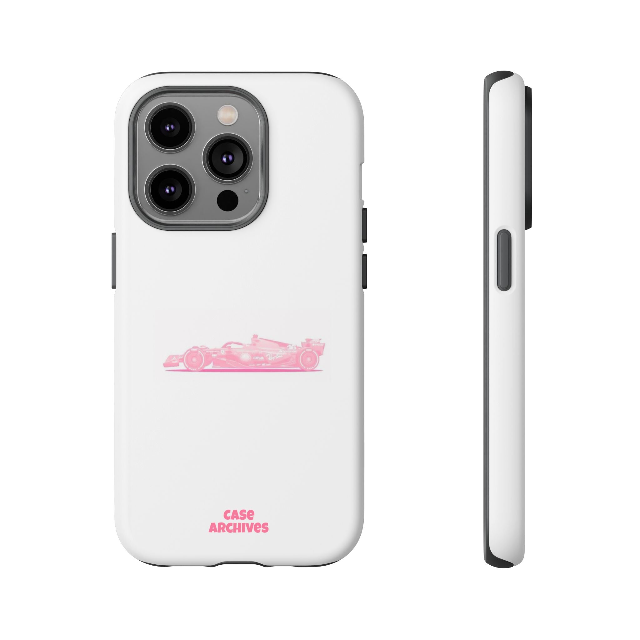 Pink Formula Racecar phone case | Tough Case