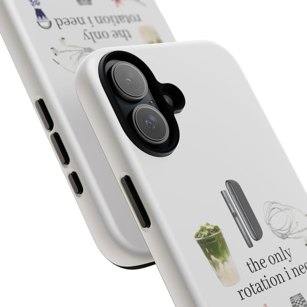 Phone Case — “the only rotation I need” pt.1
