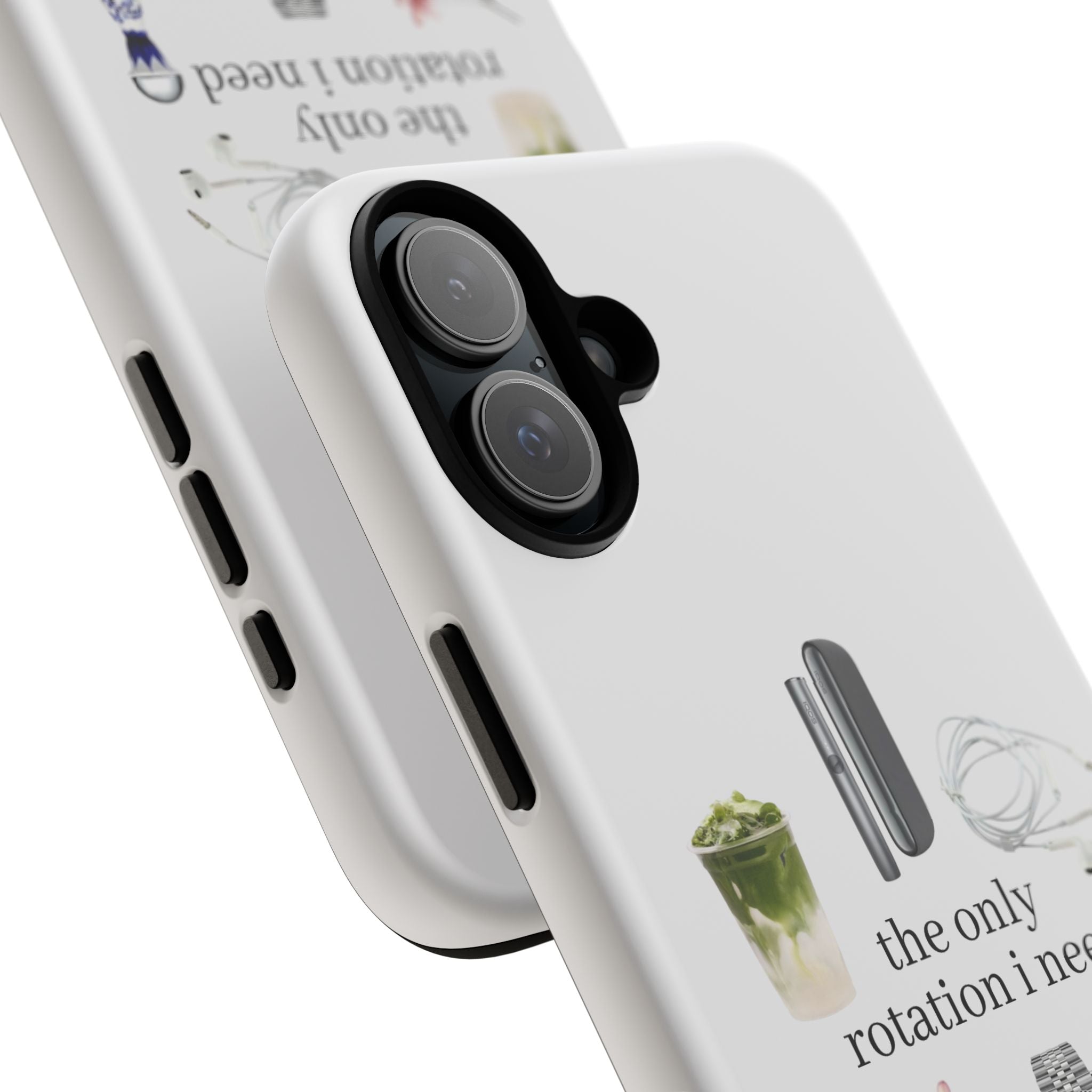 Phone Case — “the only rotation I need” pt.1