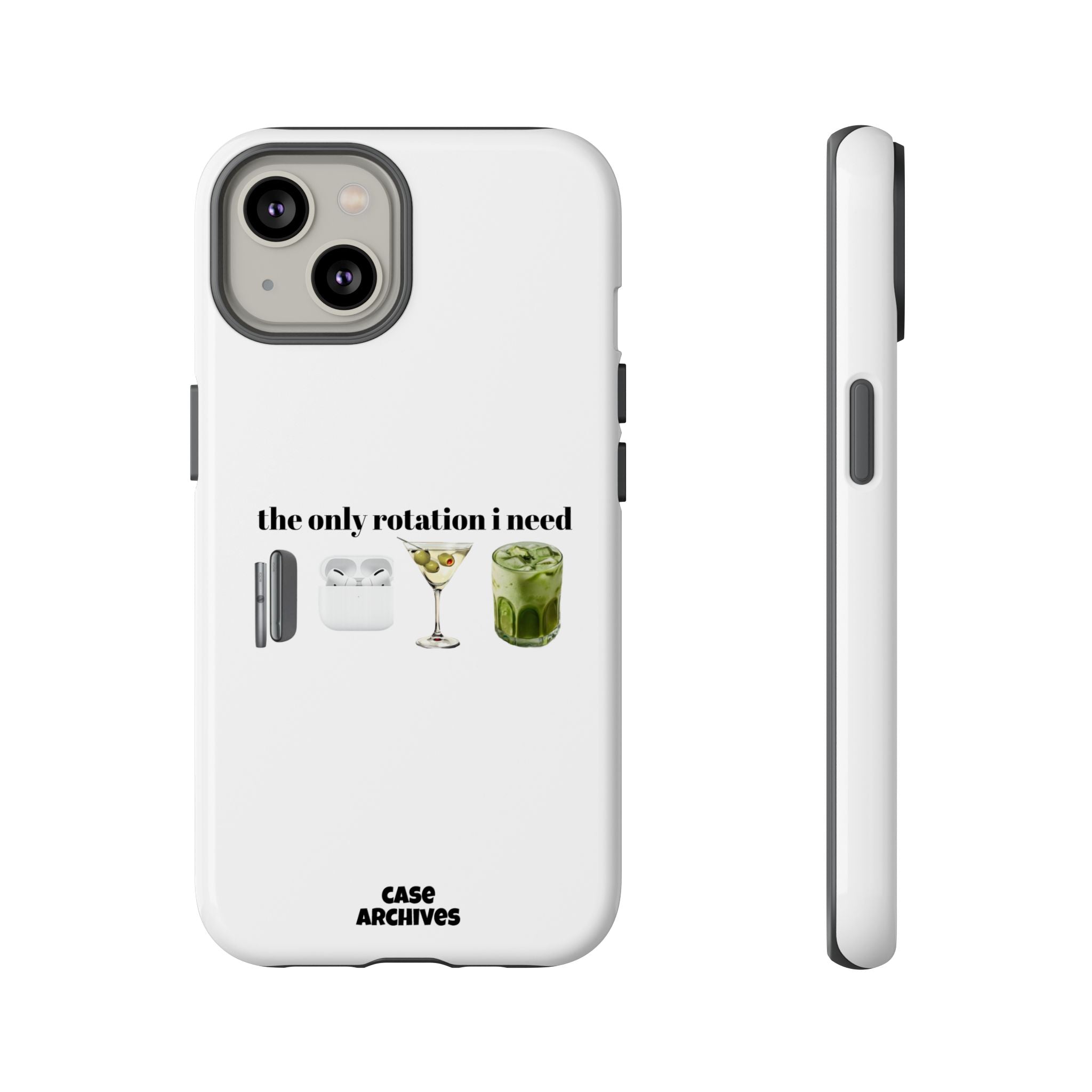 Phone Case — "The Only Rotation I Need" pt2