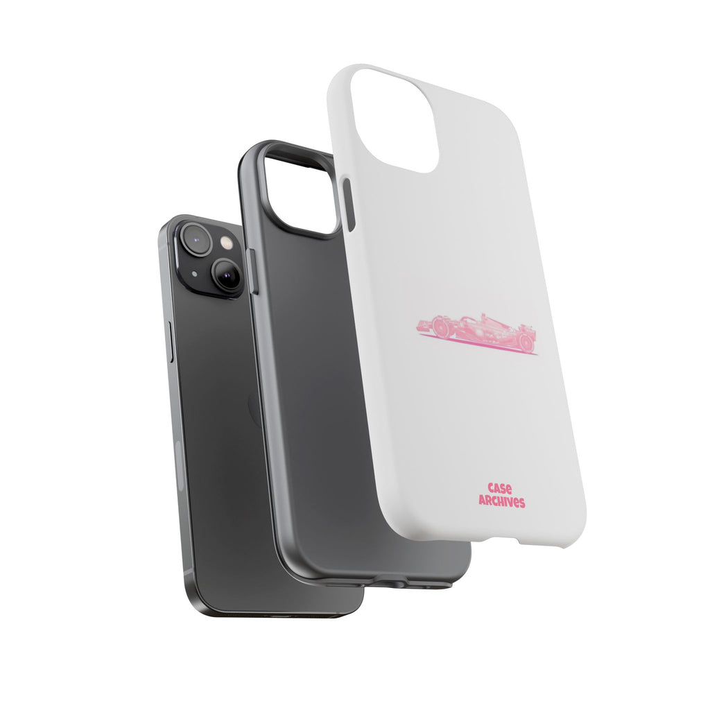 Pink Formula Racecar phone case | Tough Case