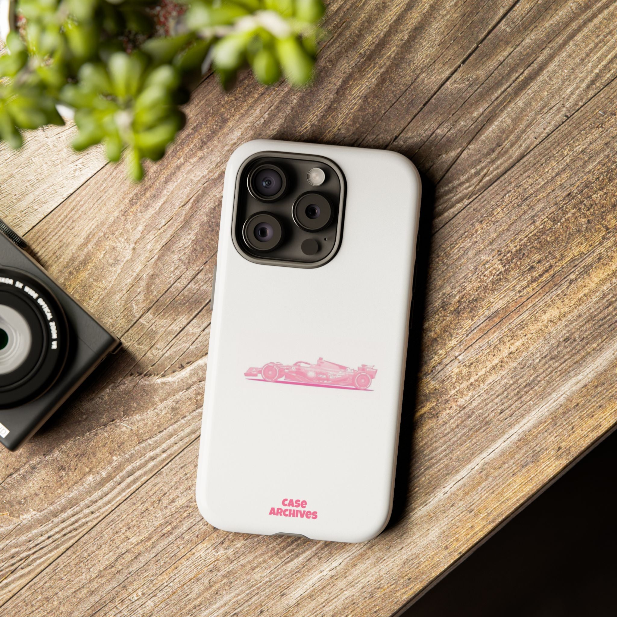 Pink Formula Racecar phone case | Tough Case