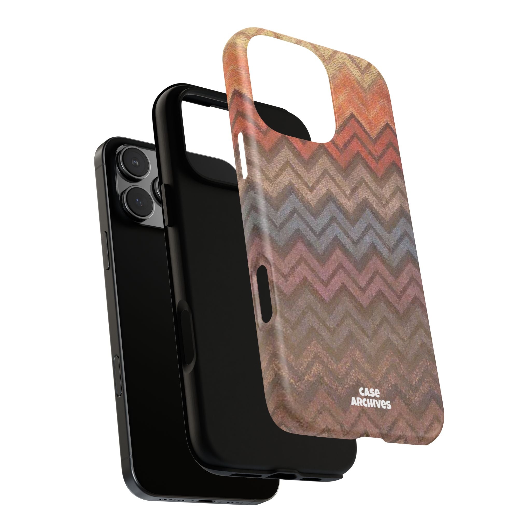 "missoni" inspired phone case