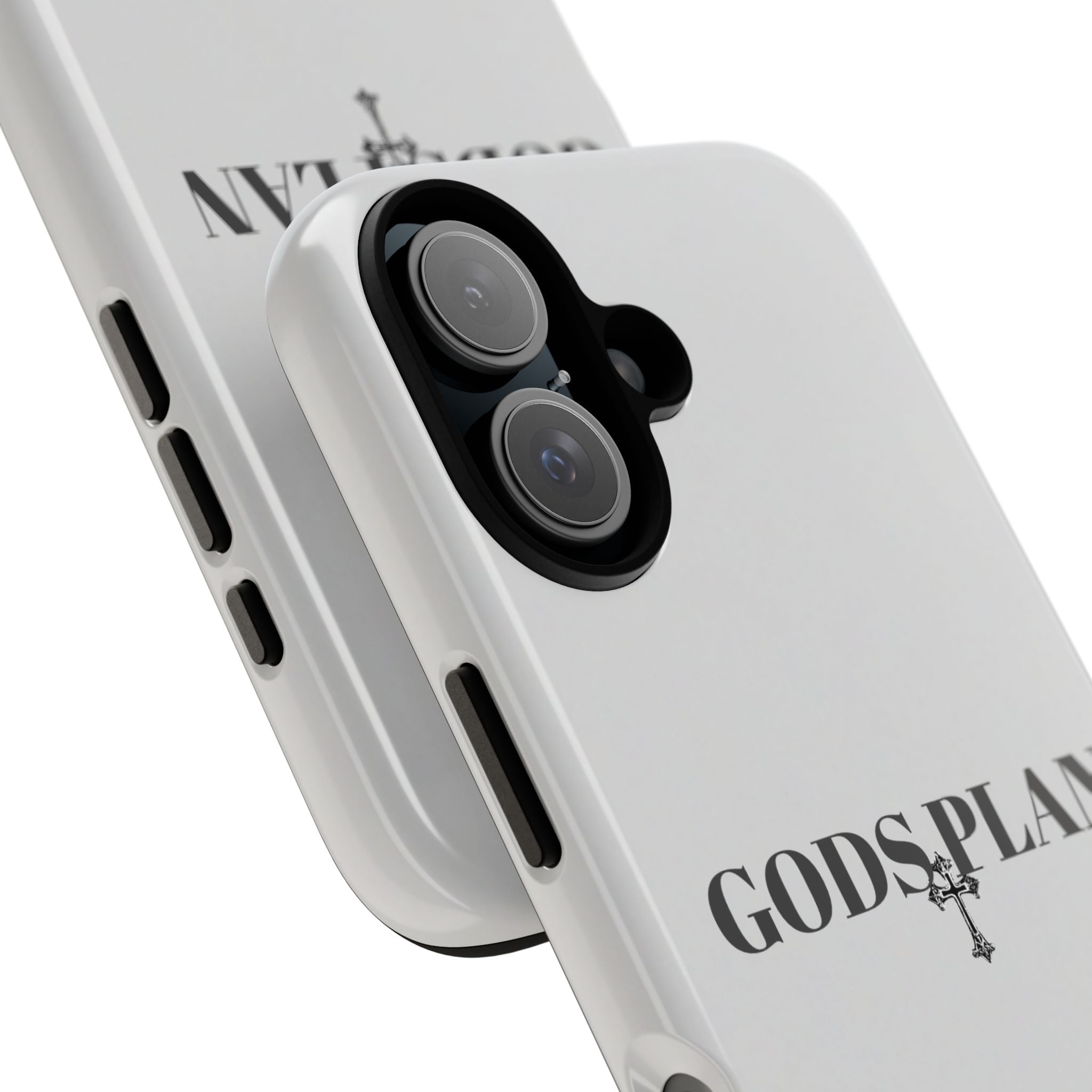 God's Plan Tough Phone Case — Minimal Faith-Inspired Protective Cover