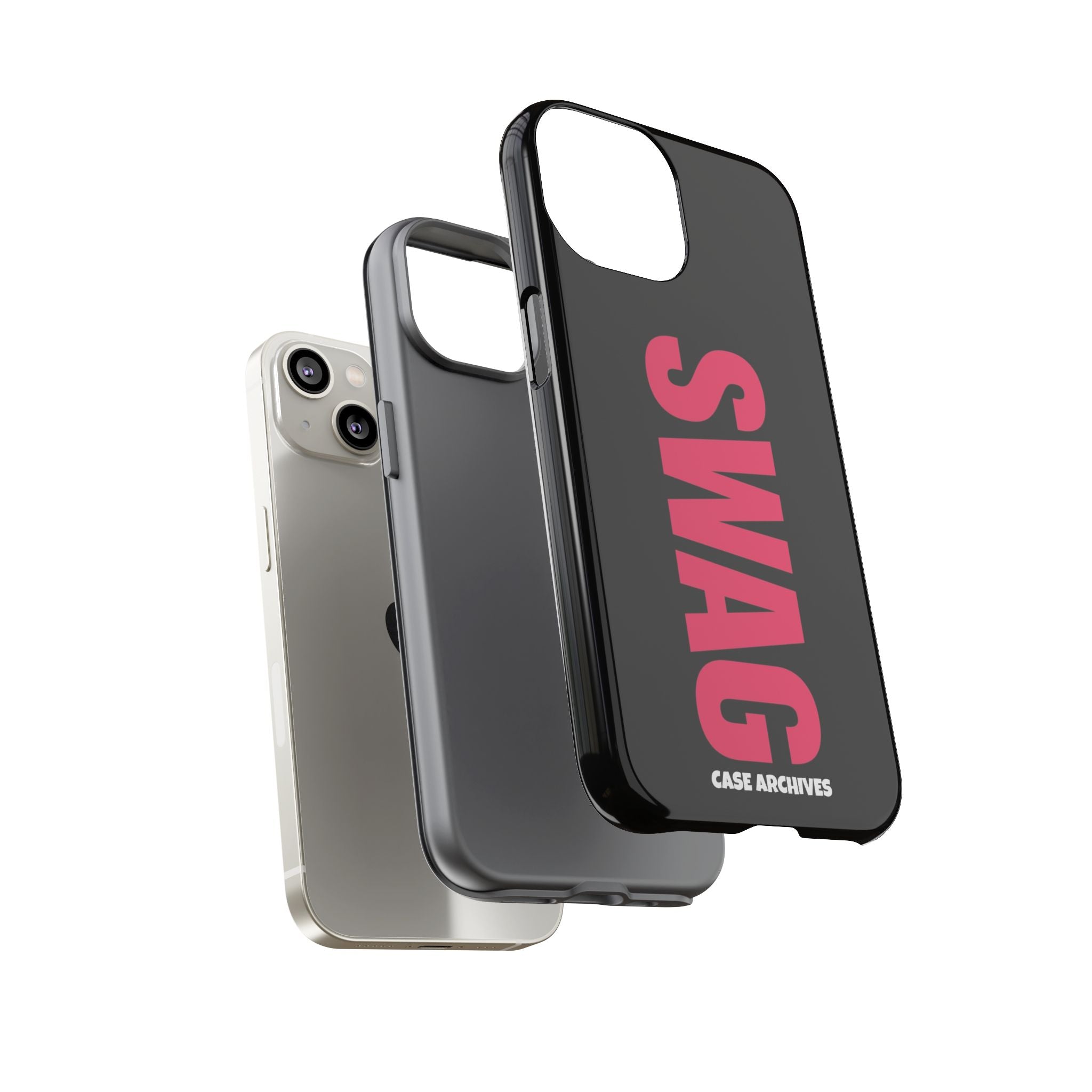 SWAG Vertical Text phone case | Tough Case