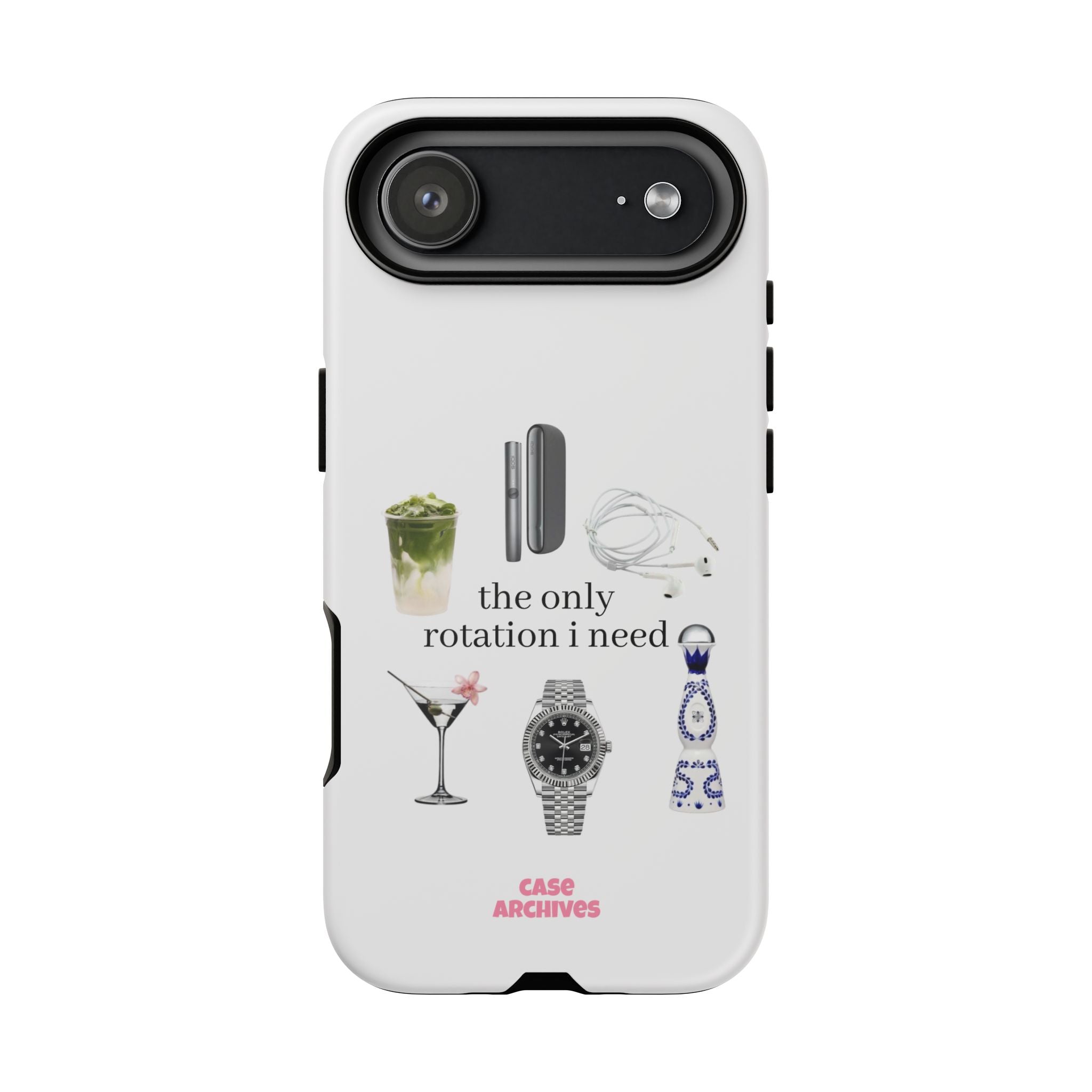 Phone Case — “the only rotation I need” pt.1