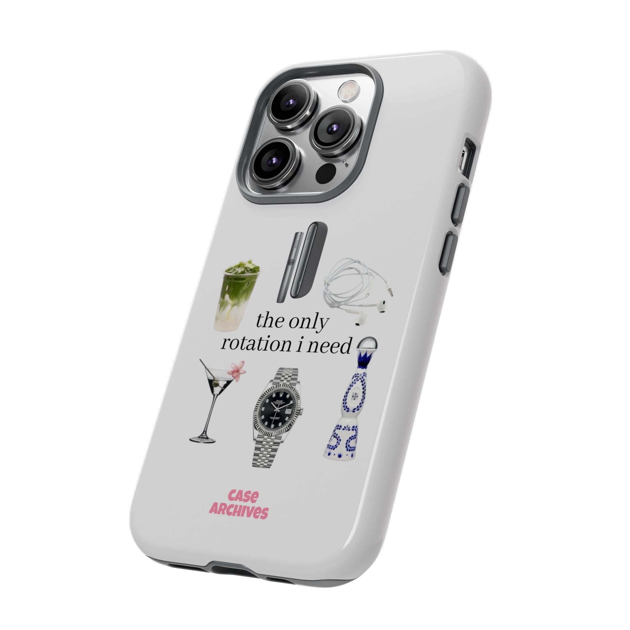 Phone Case — “the only rotation I need” pt.1