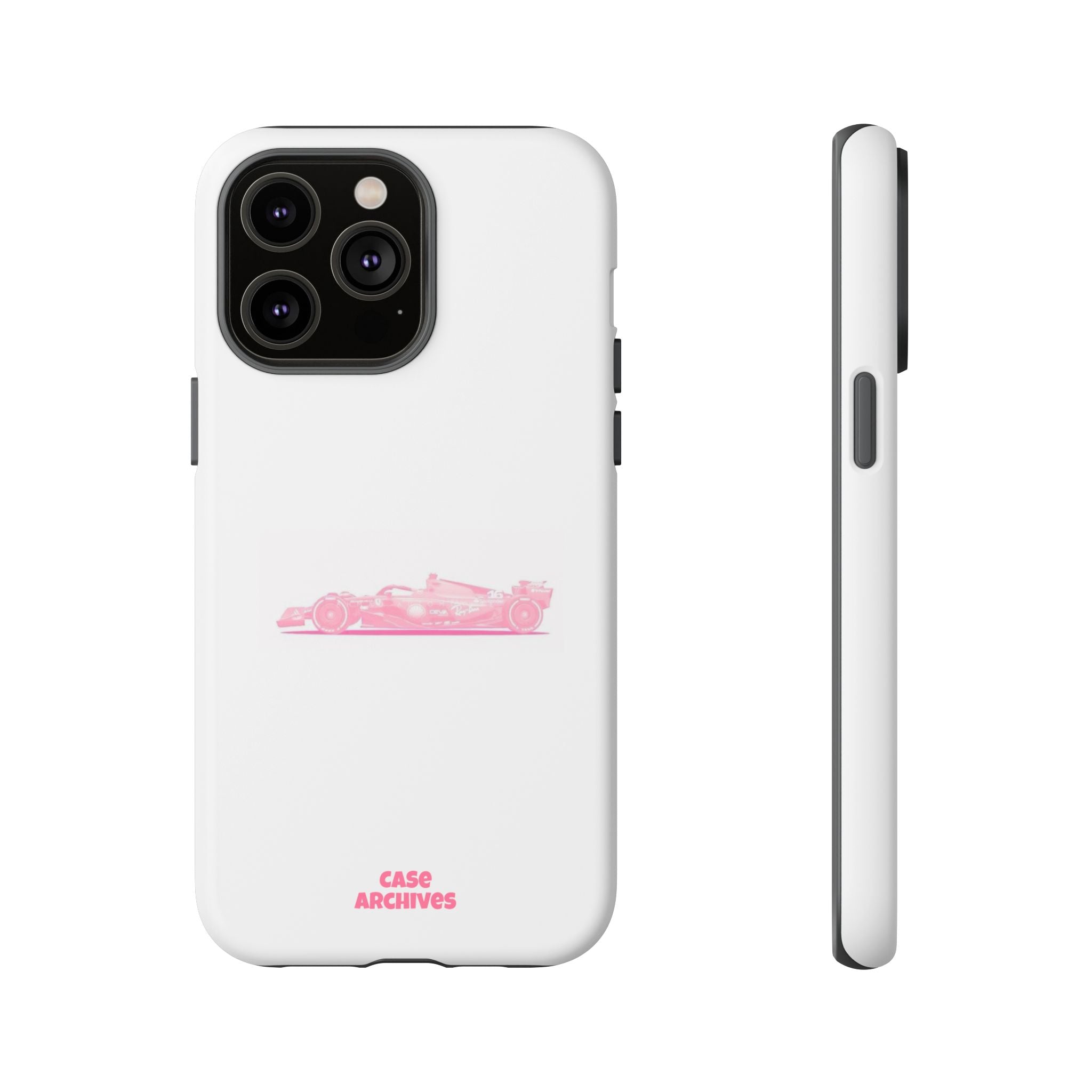Pink Formula Racecar phone case | Tough Case