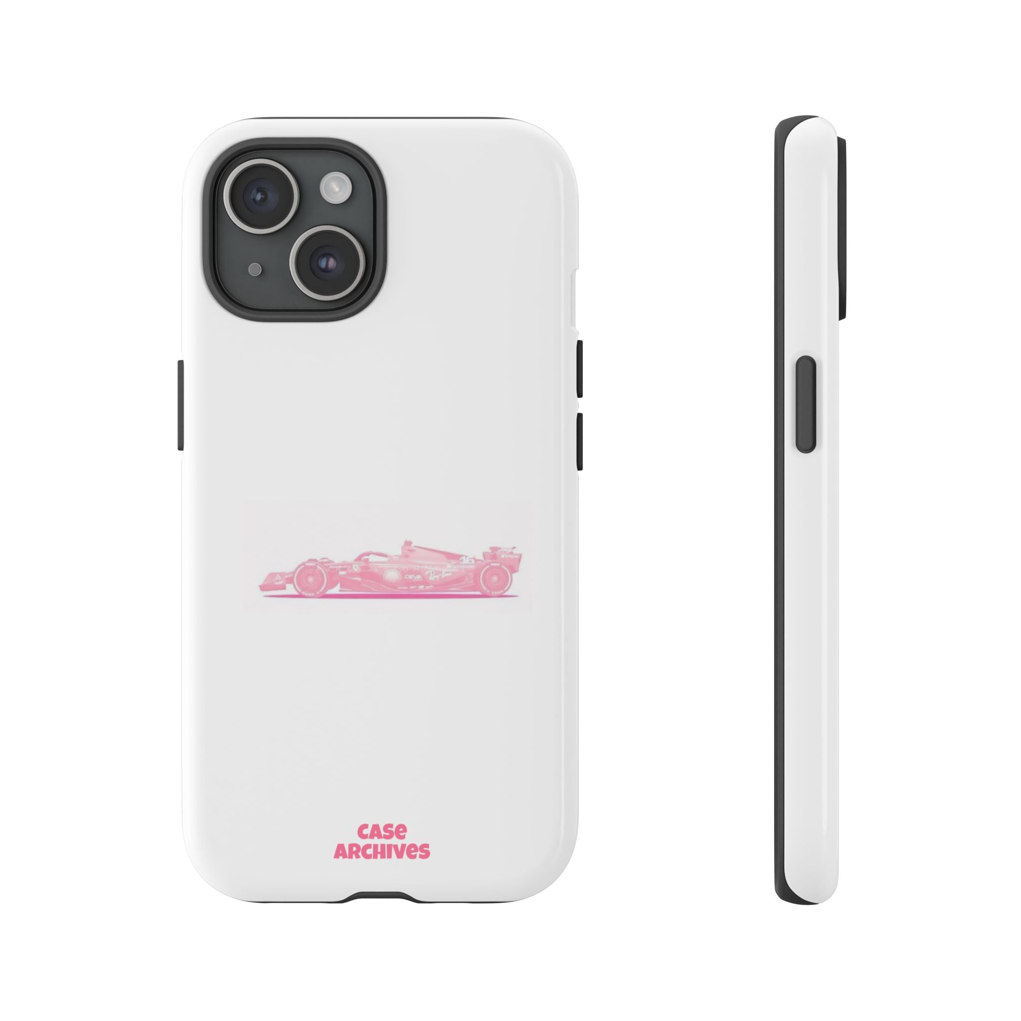 Pink Formula Racecar phone case | Tough Case