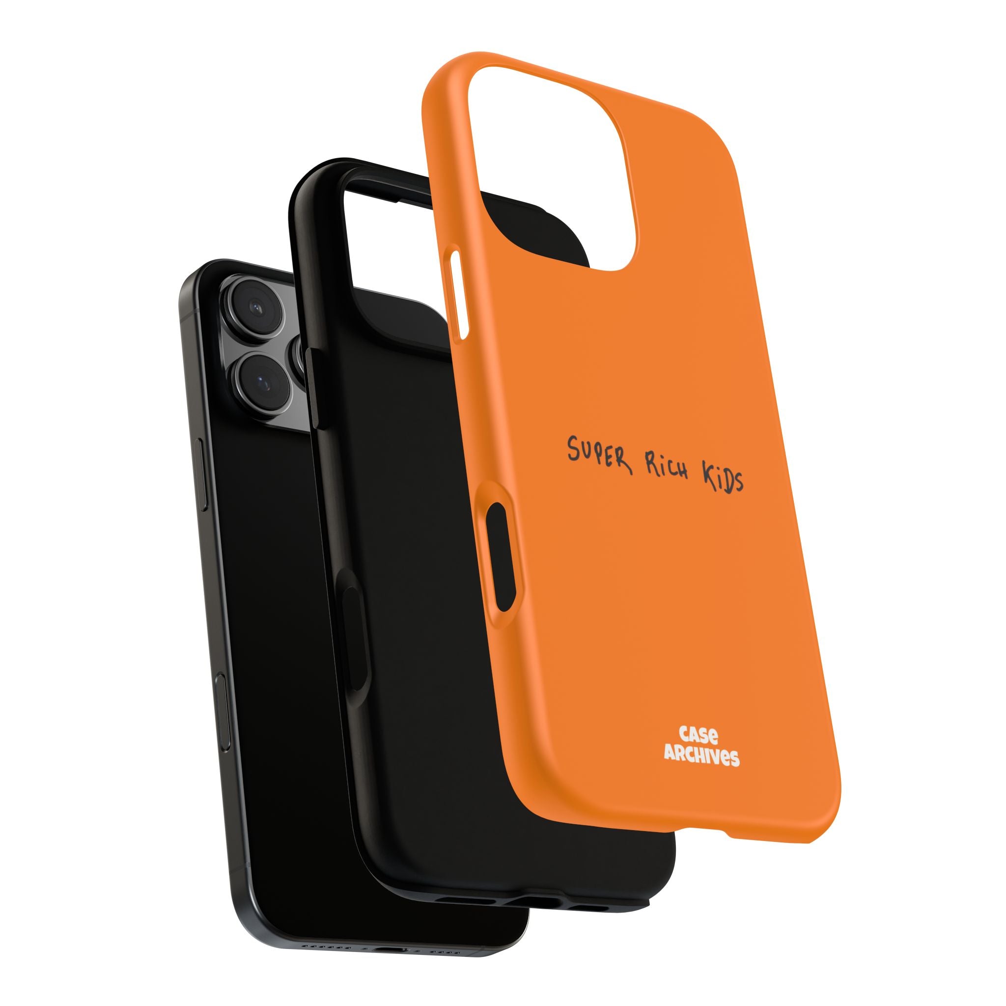 "Super Rich Kids" Tough Phone Case – Durable Protective iPhone Cover