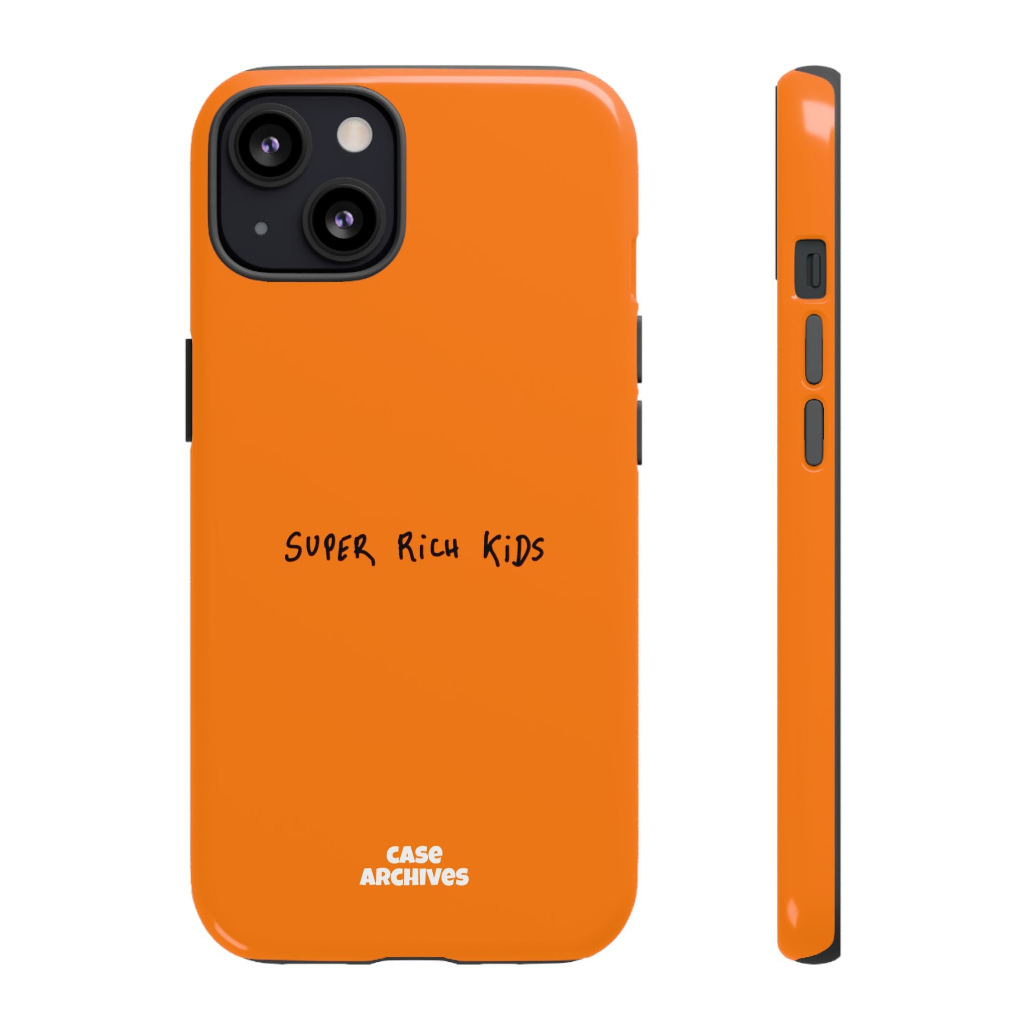 "Super Rich Kids" Tough Phone Case – Durable Protective iPhone Cover